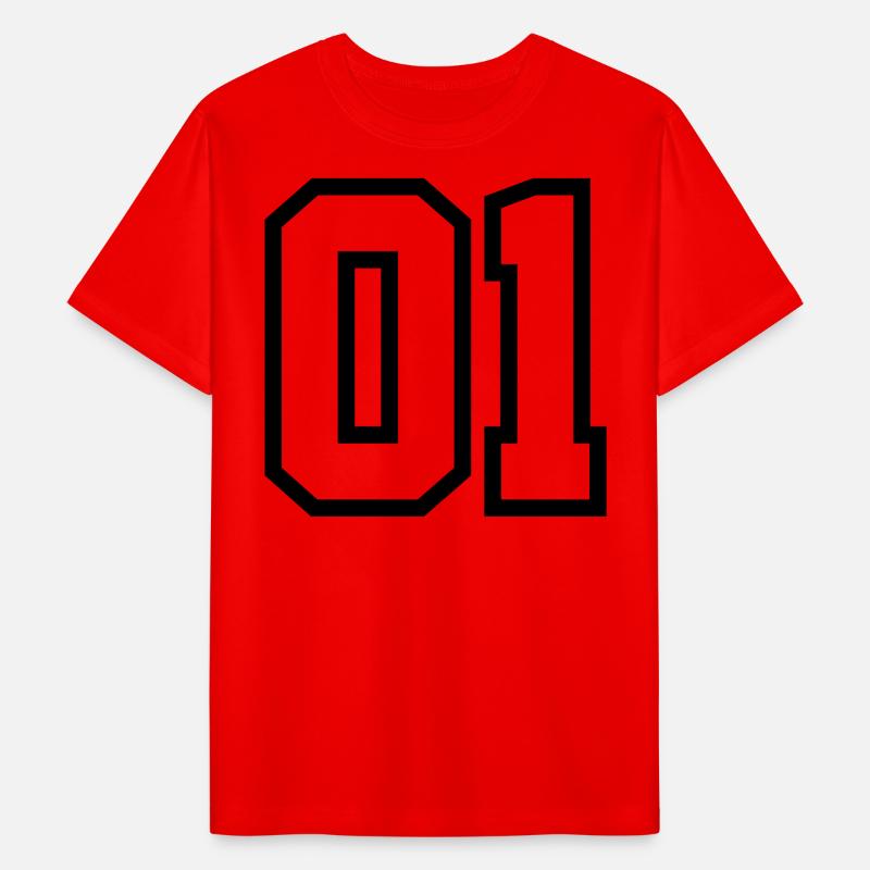 01 Number, Jersey, Sports, Team, Varsity, Numbers