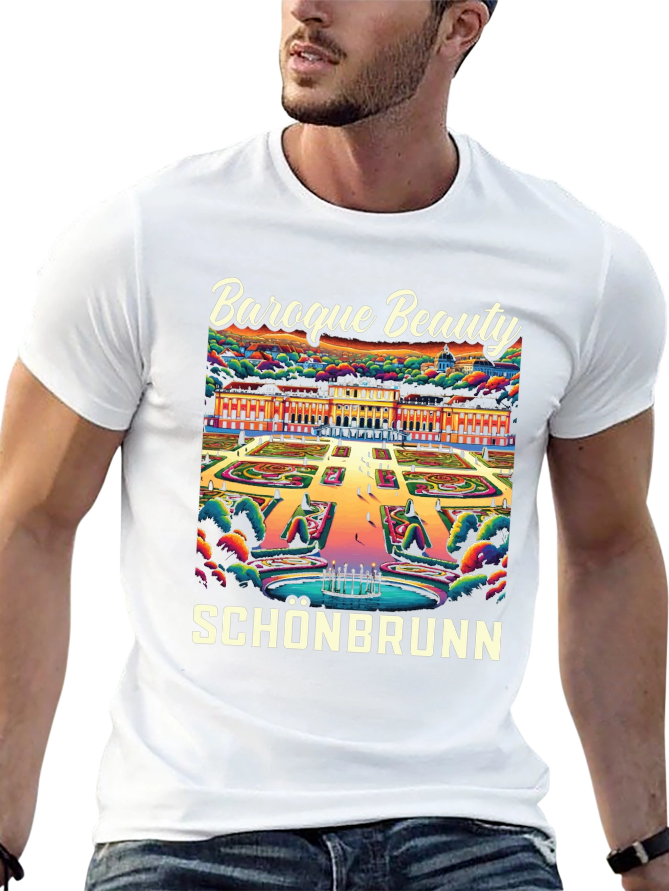 Schönbrunn Palace Graphic Tee