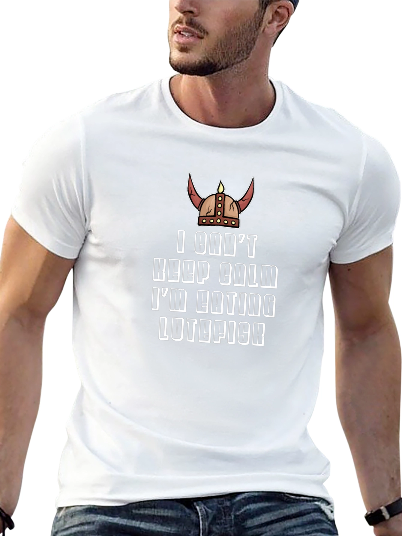 Cant Keep Calm Im Eating Lutefisk T-Shirt