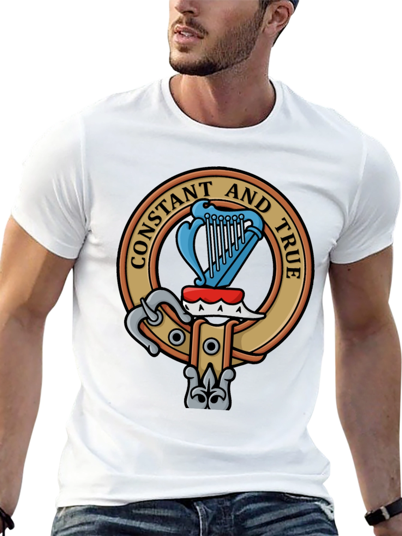 Clan Crest T-Shirt - Constant and True