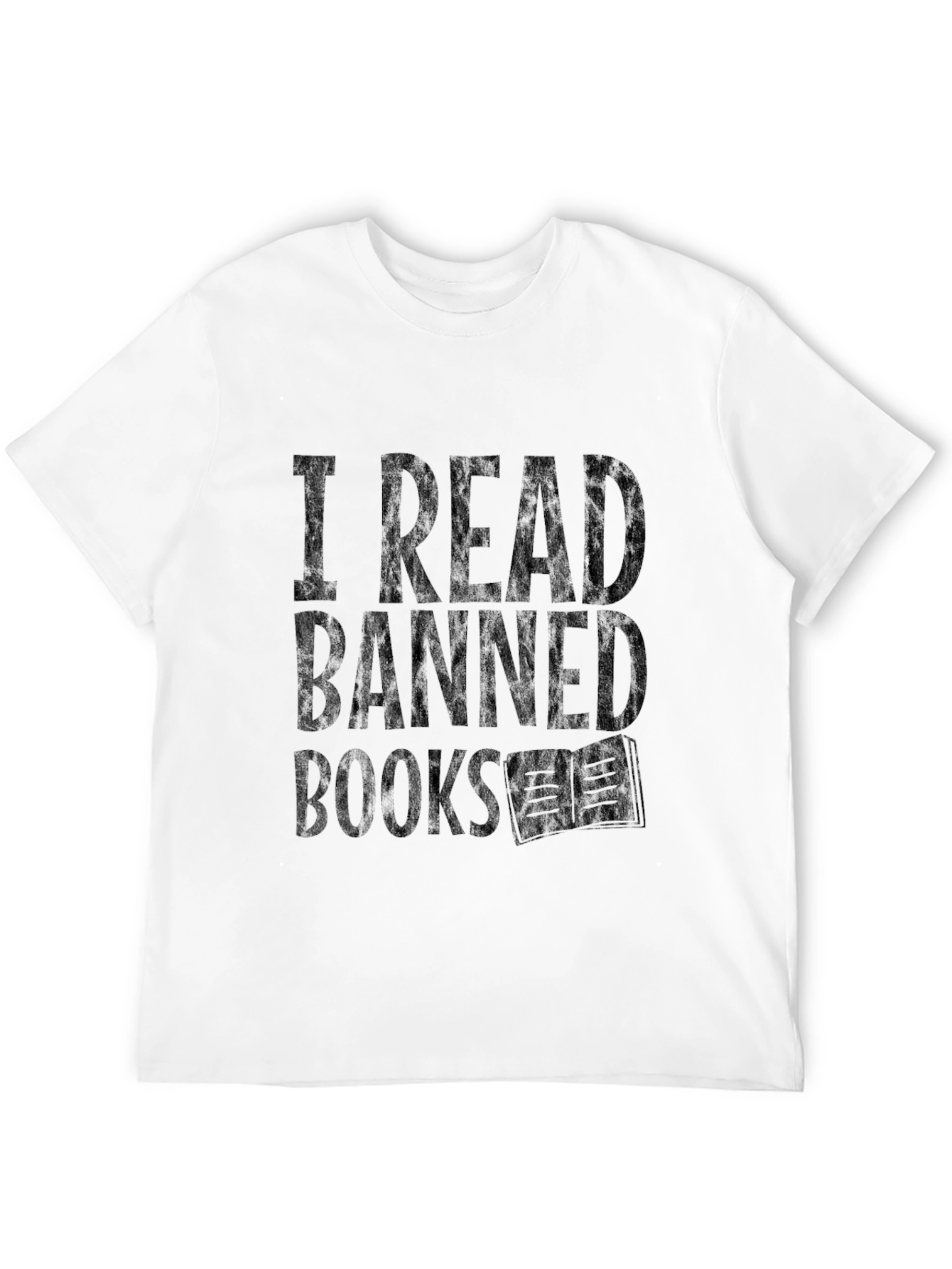 I Read Banned Books T-Shirt - Book Lover Tee
