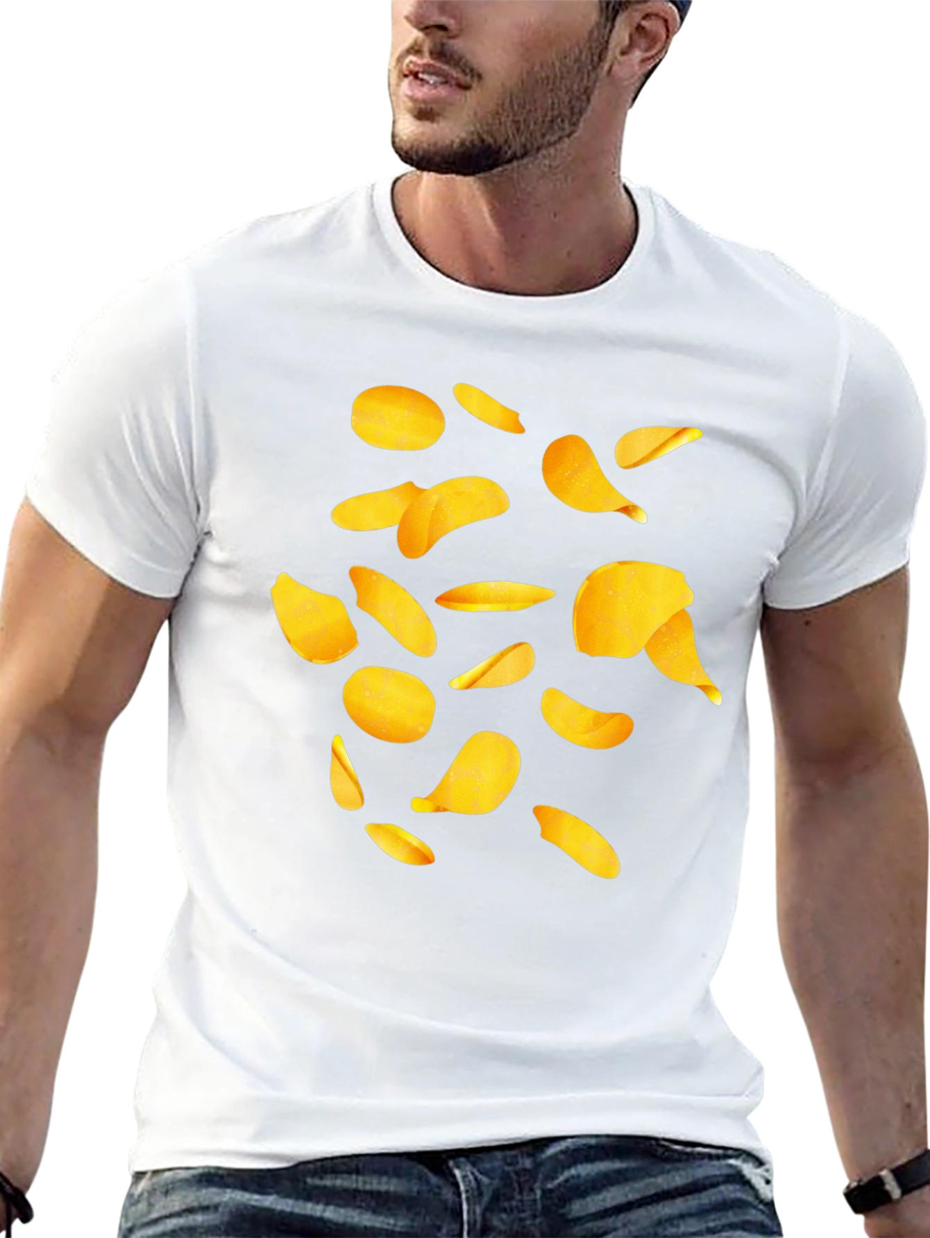 Potato Chip T-Shirt - Casual Style