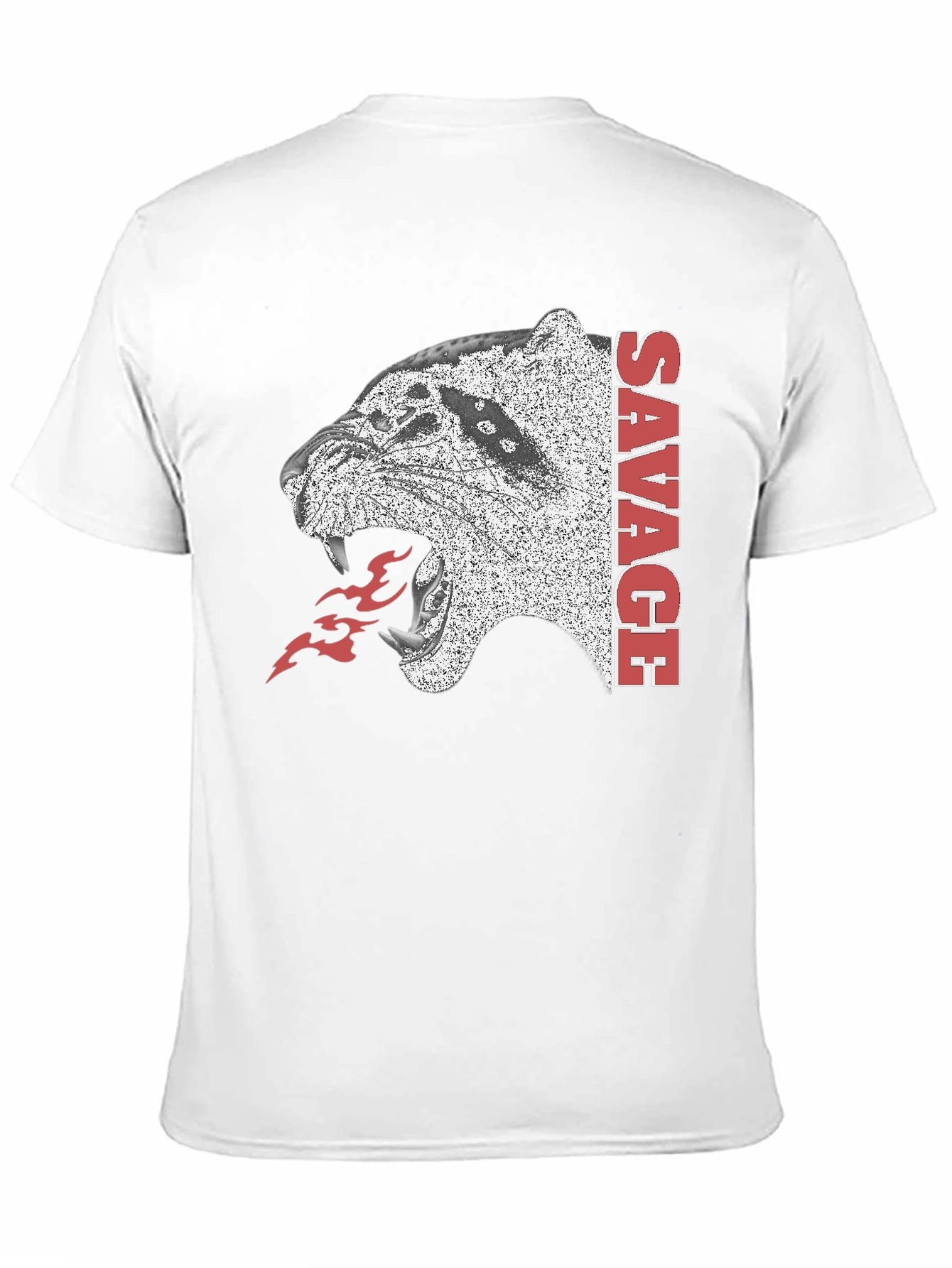 Savage Panther Graphic T-Shirt