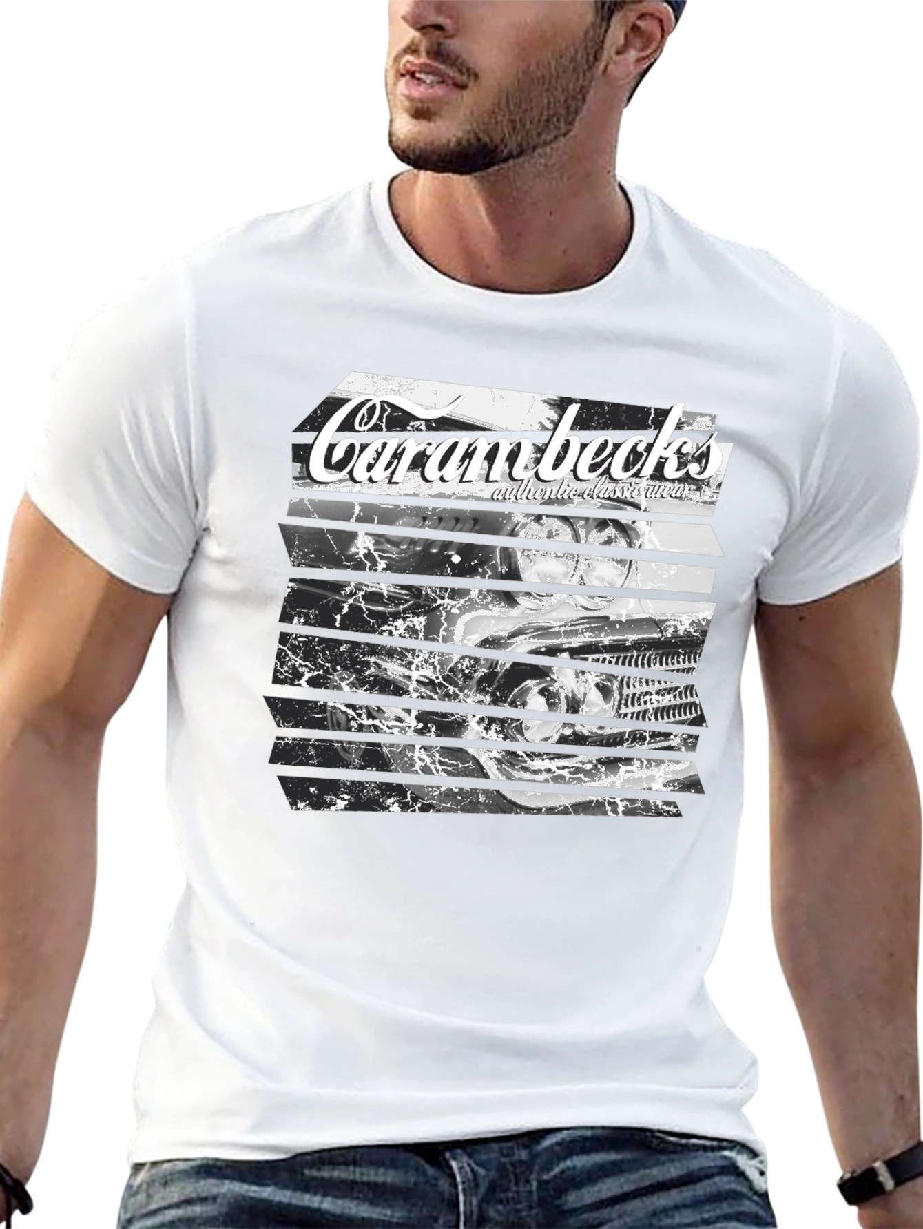 Carambecks Classic Graphic Tee - Black