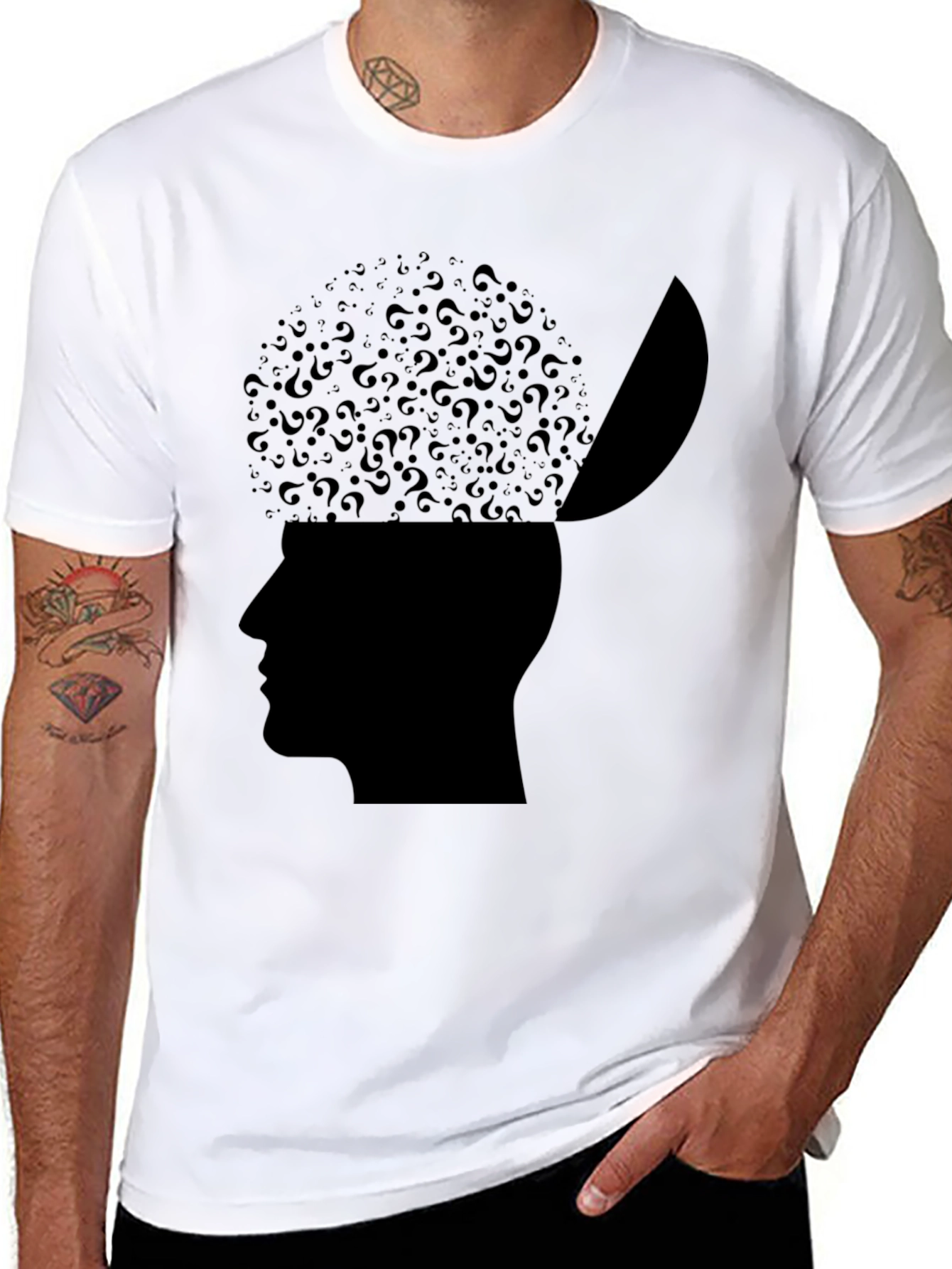 Open Mind T-Shirt - Questions Answers Insight