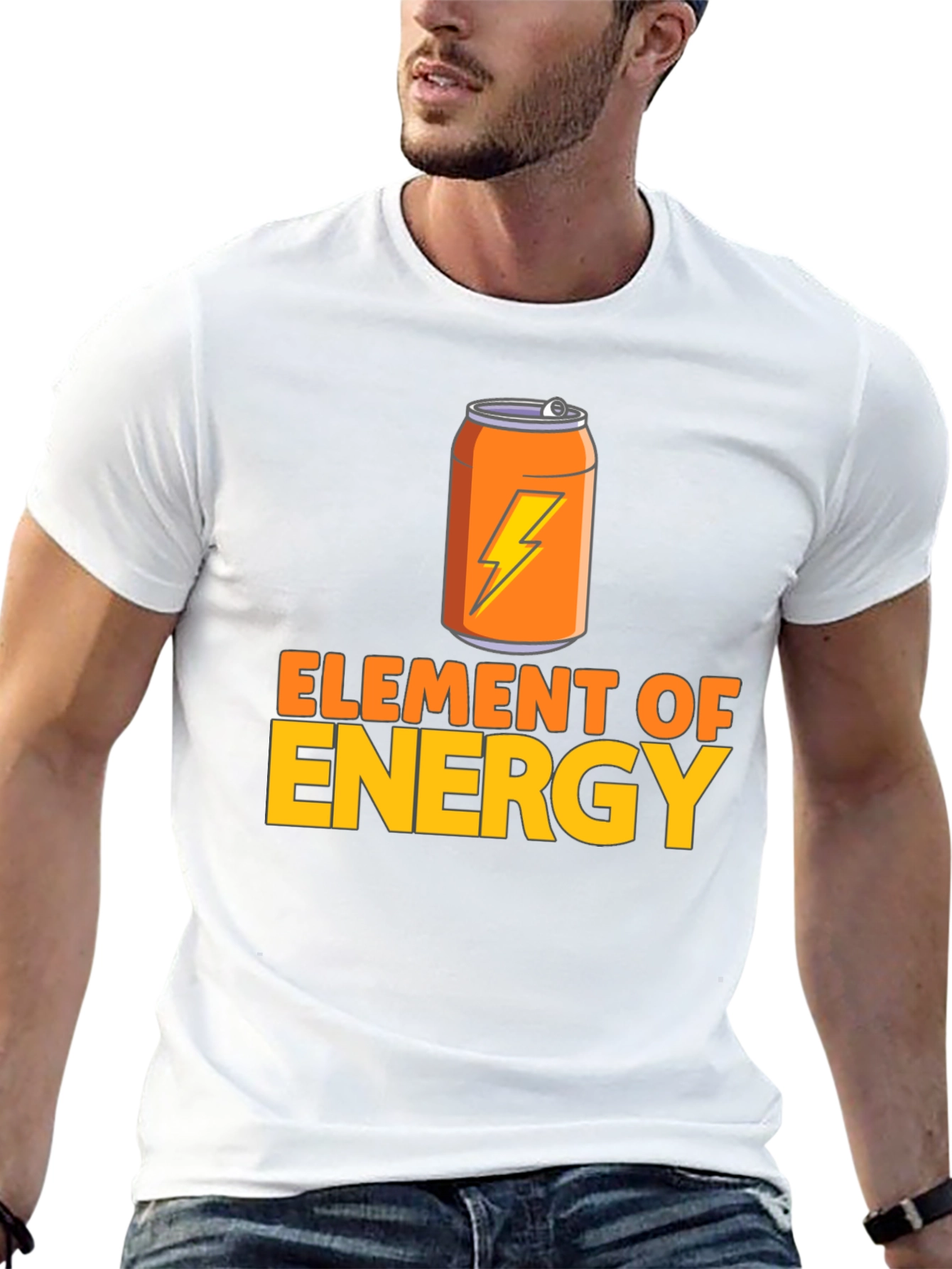 Element of Energy Graphic Tee