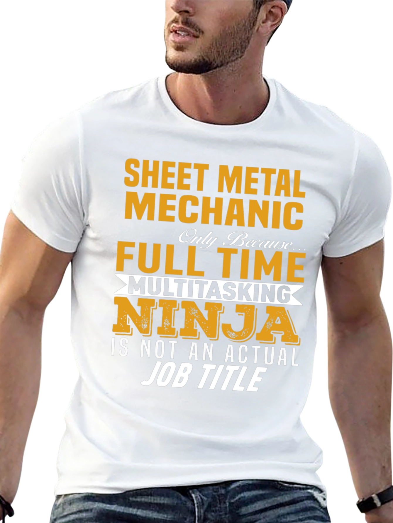 Sheet Metal Mechanic Funny T-Shirt