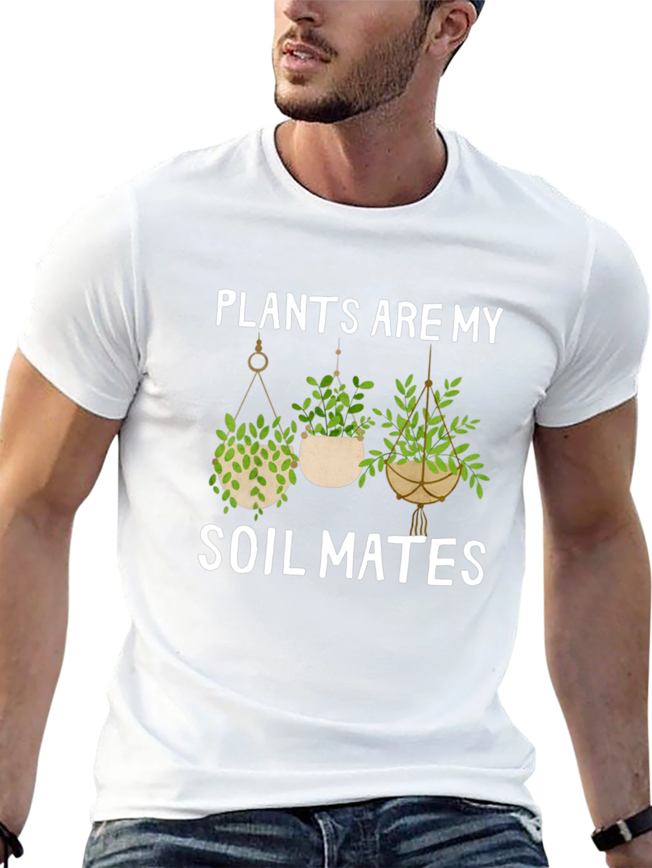 Plants Are My Soil Mates Graphic Tee