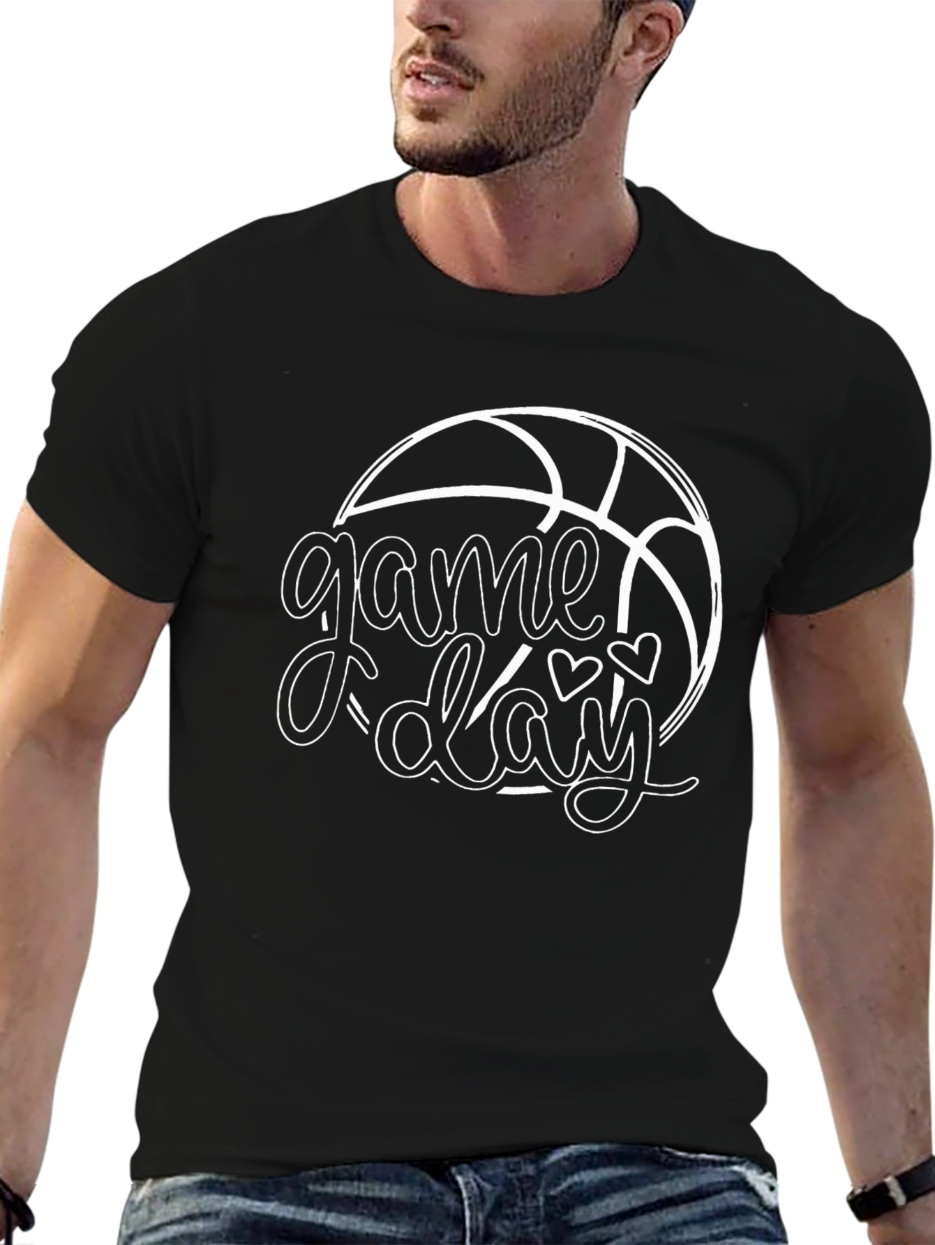 Game Day Graphic Tee | Basketball Lovers Shirt