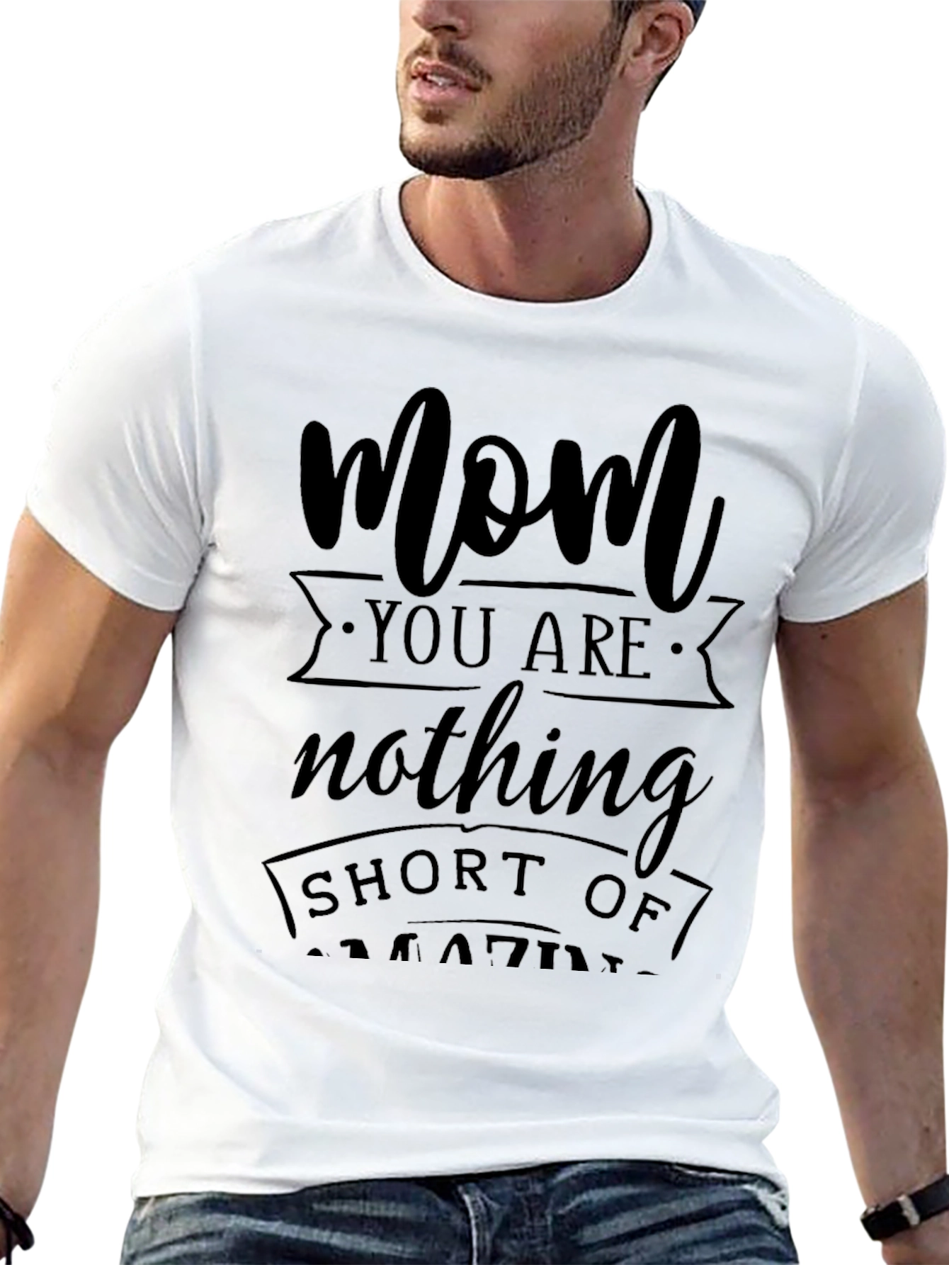 Mom You Are Amazing Graphic T-Shirt