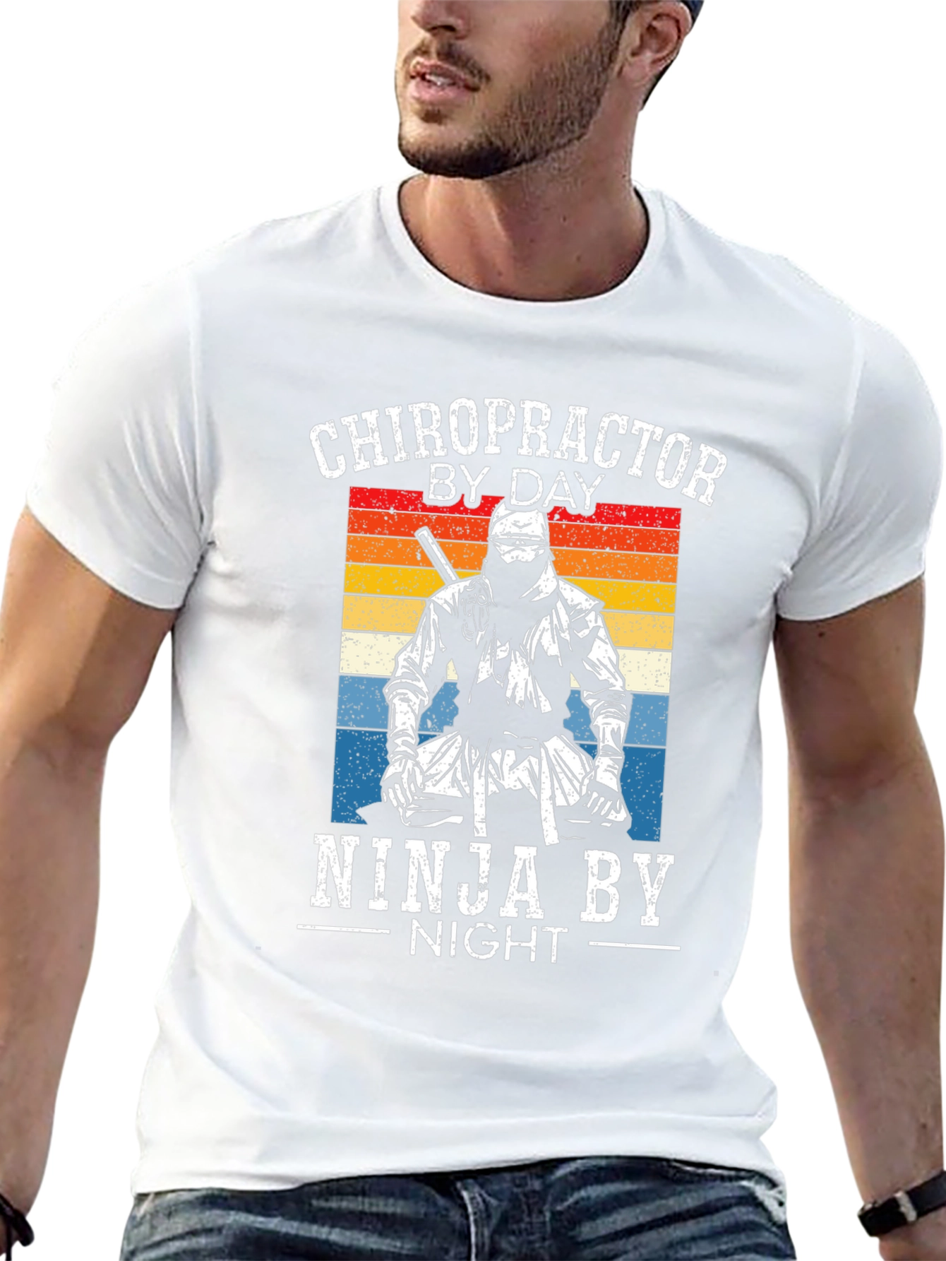 Chiropractor by Day Ninja by Night T-Shirt