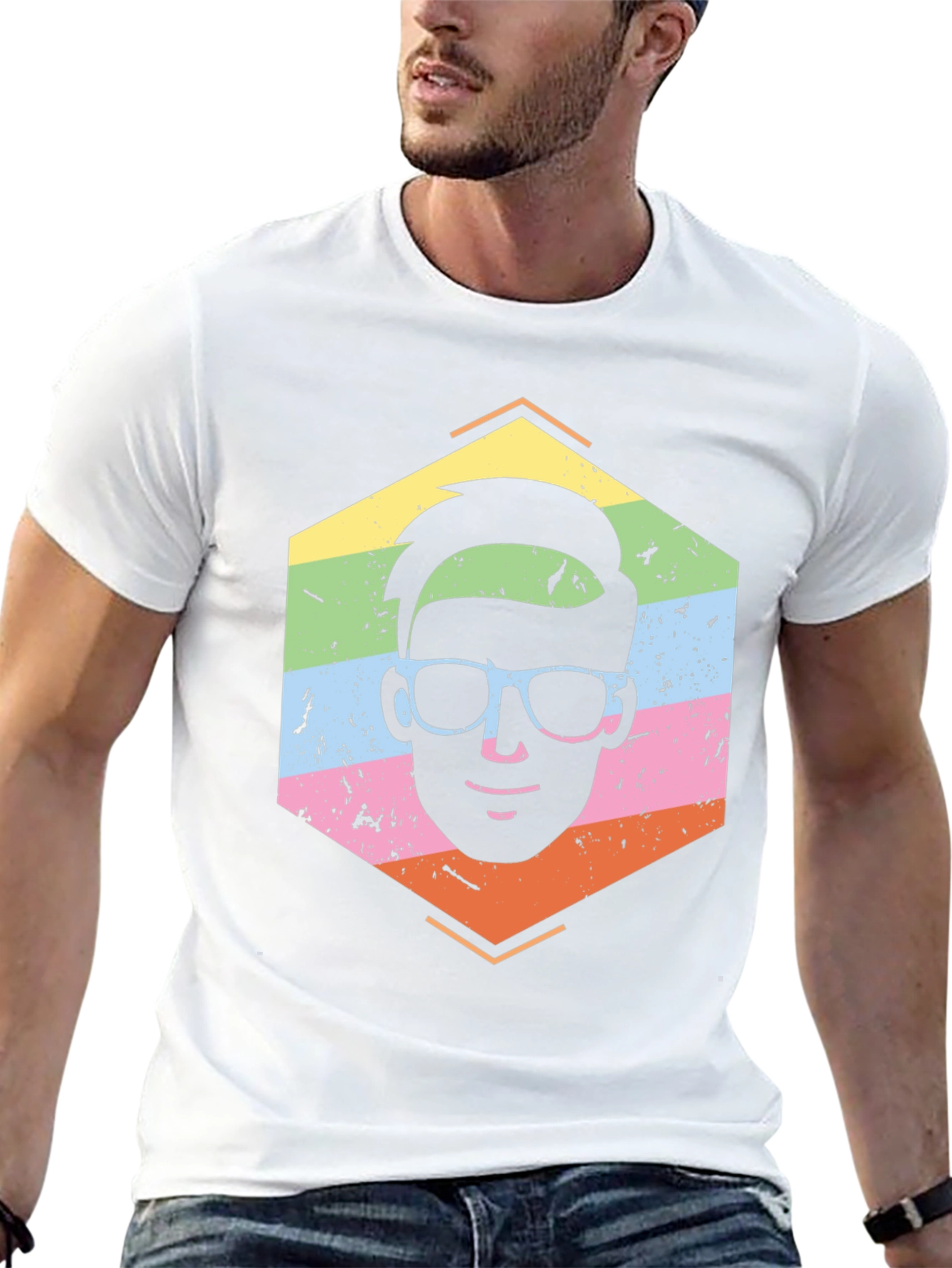 Retro Geek T-Shirt - Graphic Tee