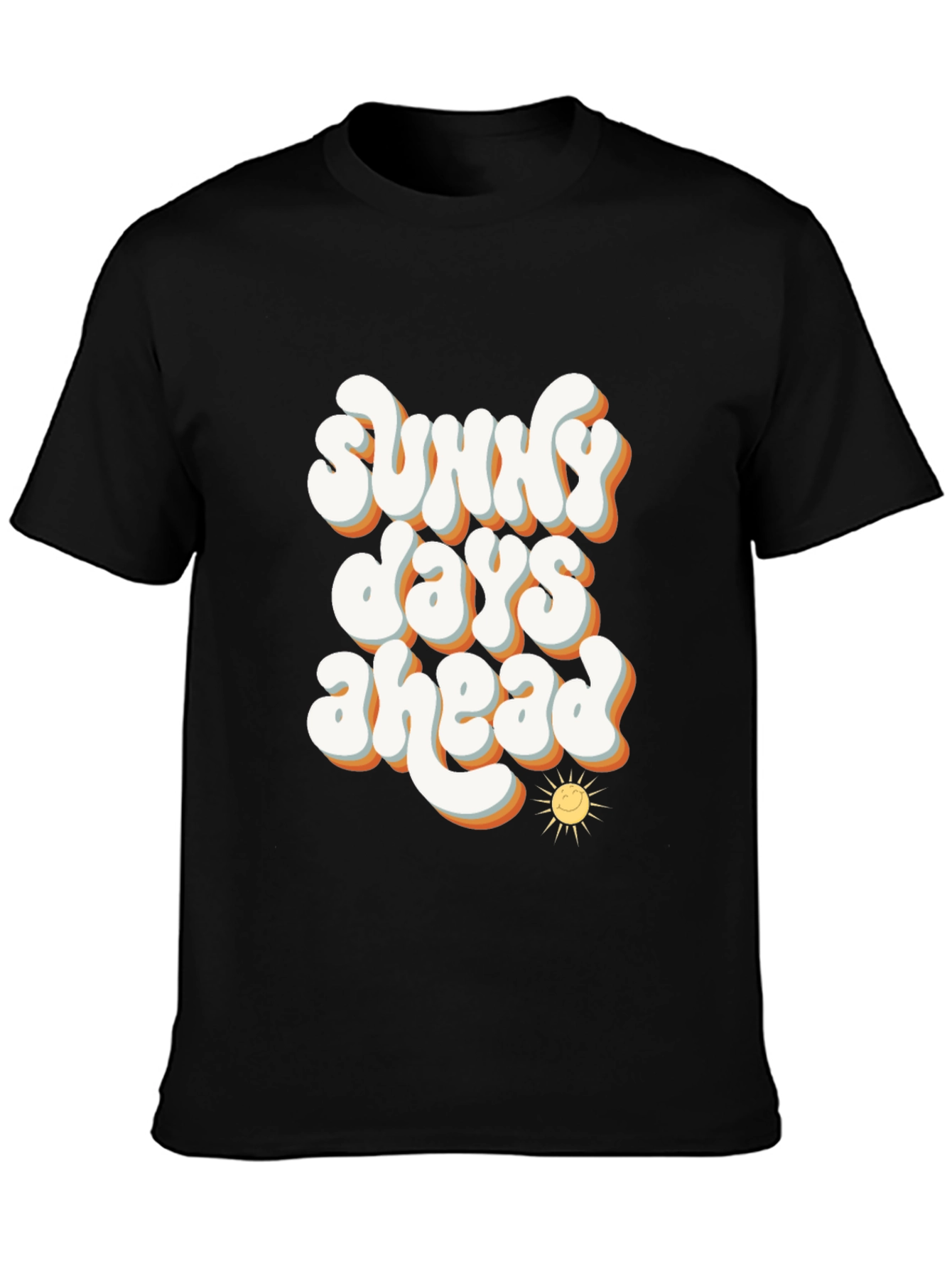 Sunny Days Ahead Graphic T-Shirt