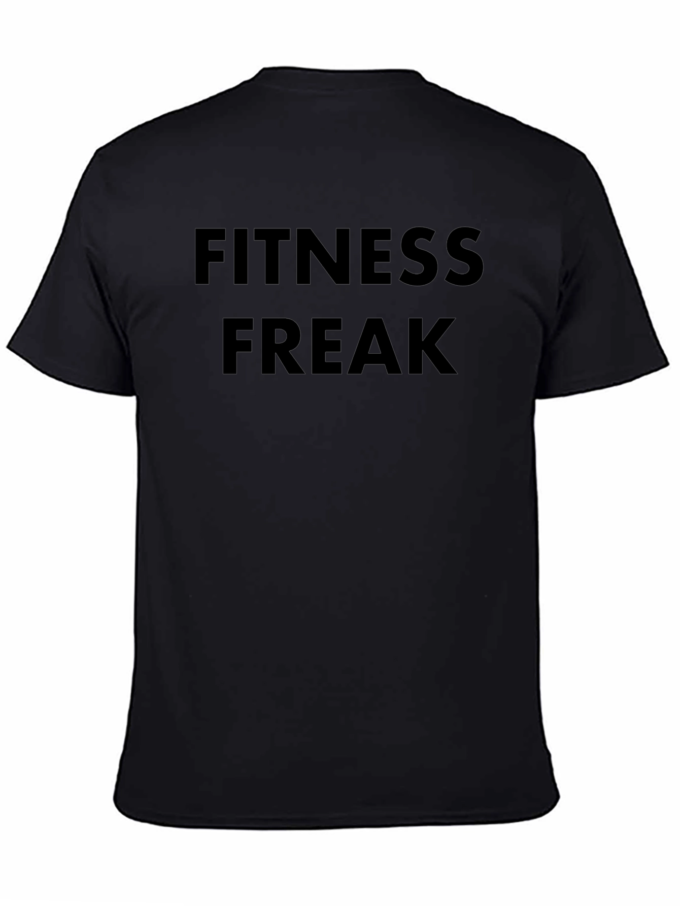Fitness Freak T-Shirt - Gym Workout Apparel