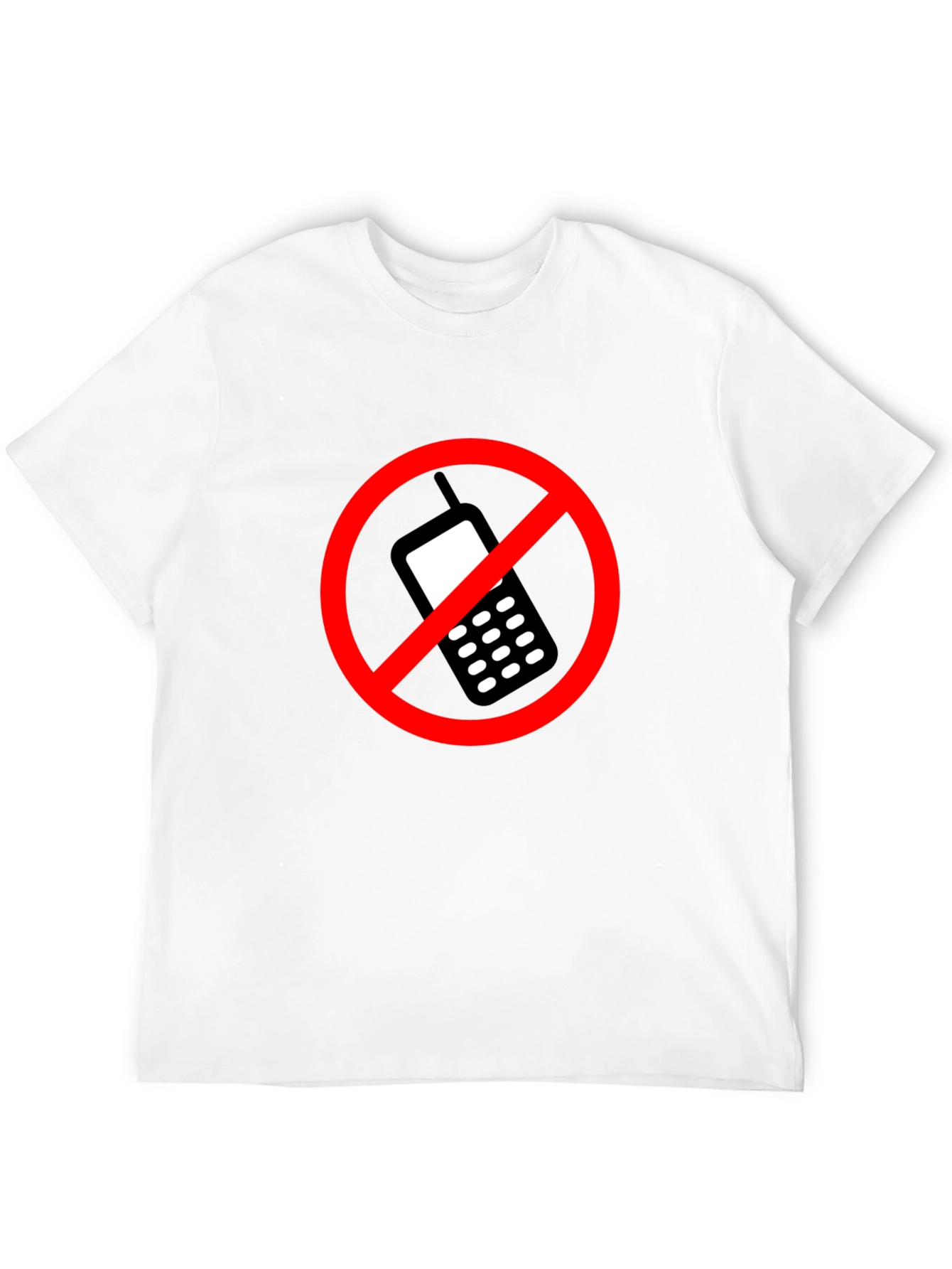 No Cell Phone T-Shirt