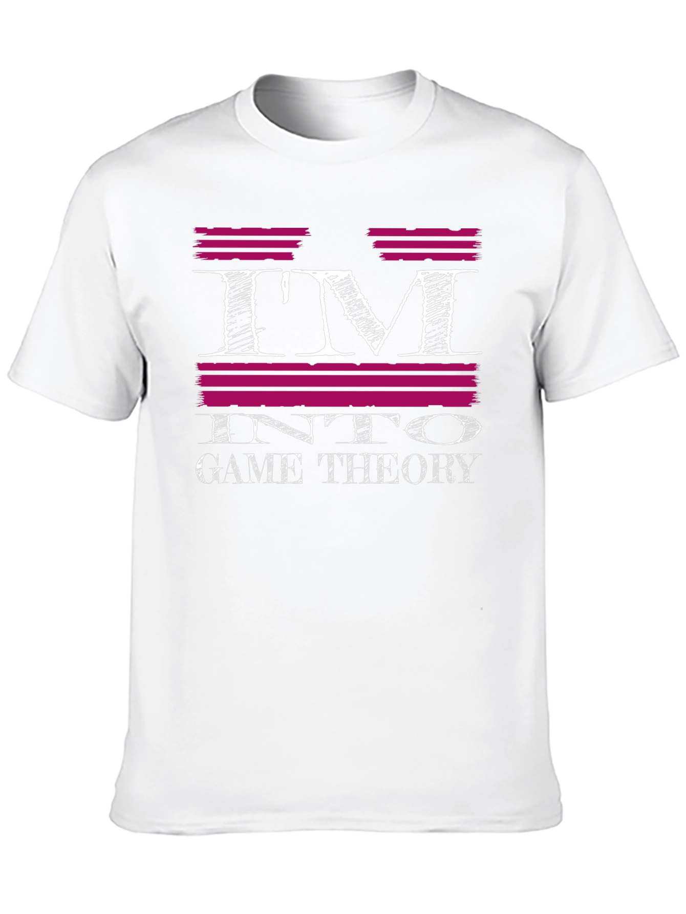 Im Into Game Theory Graphic T-Shirt