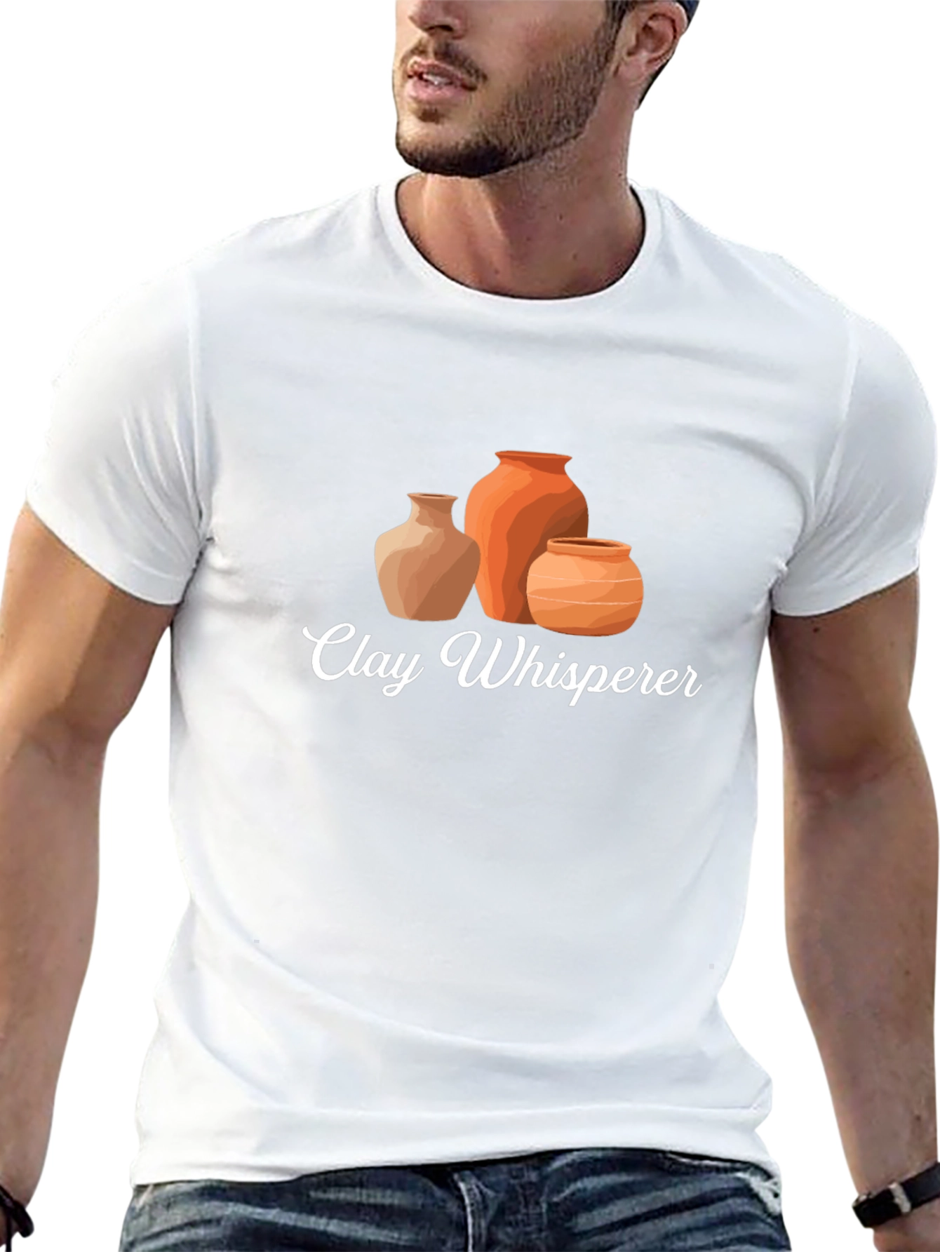 Clay Whisperer T-Shirt - Pottery Lover Tee