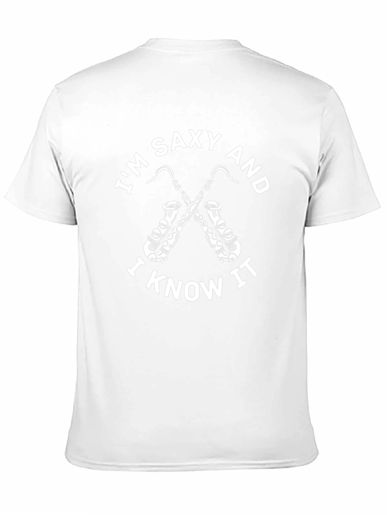 Saxy and I Know It Graphic T-Shirt