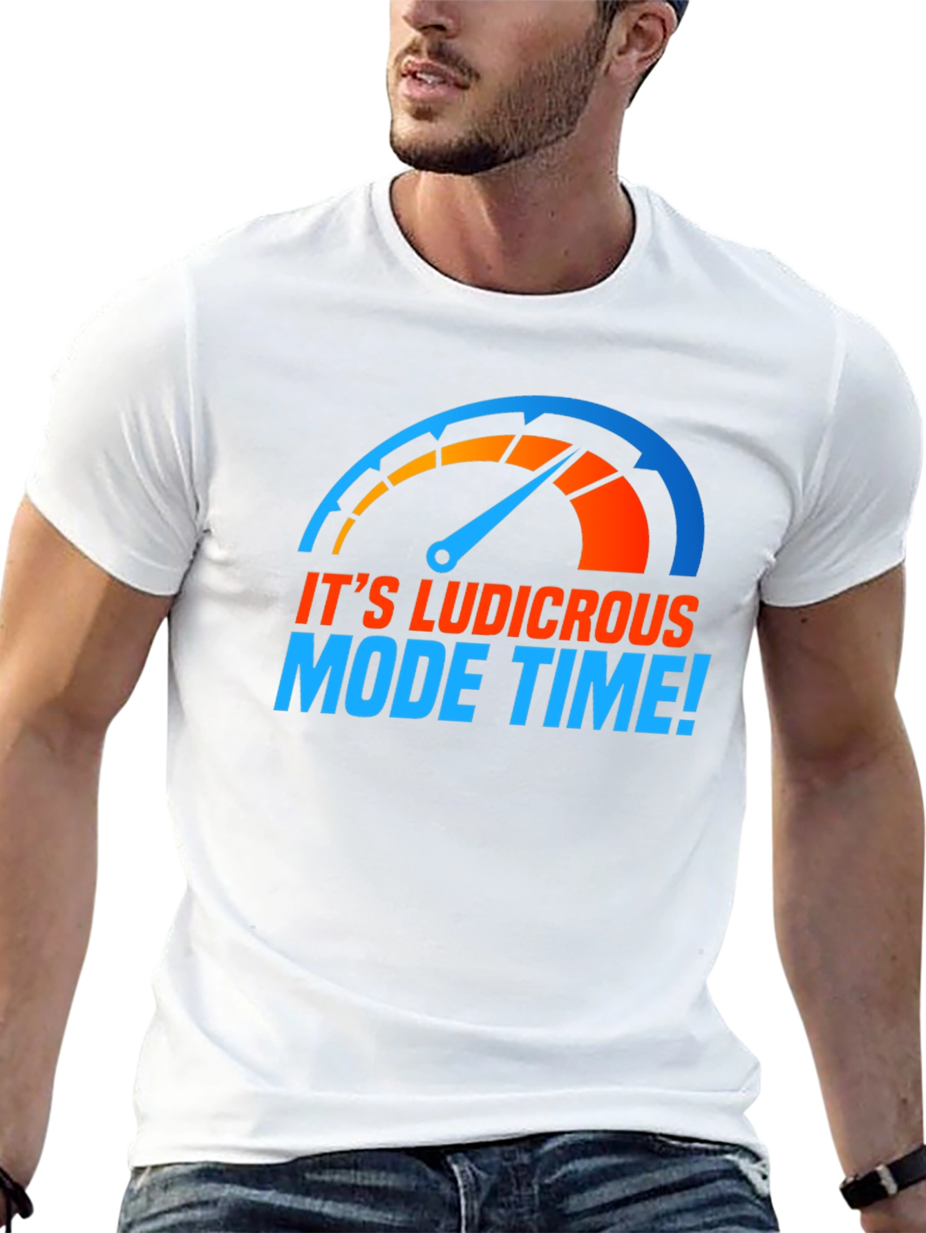 Ludicrous Mode Time T-Shirt