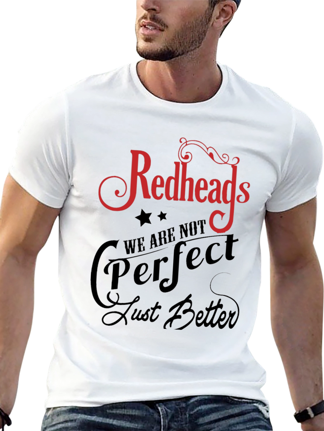 Redheads Just Better Tee