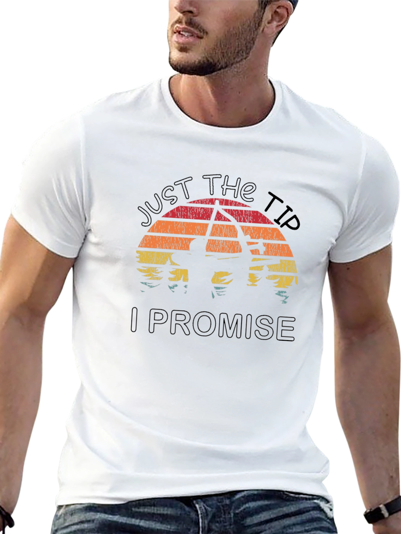 Just The Tip I Promise Archery T-Shirt