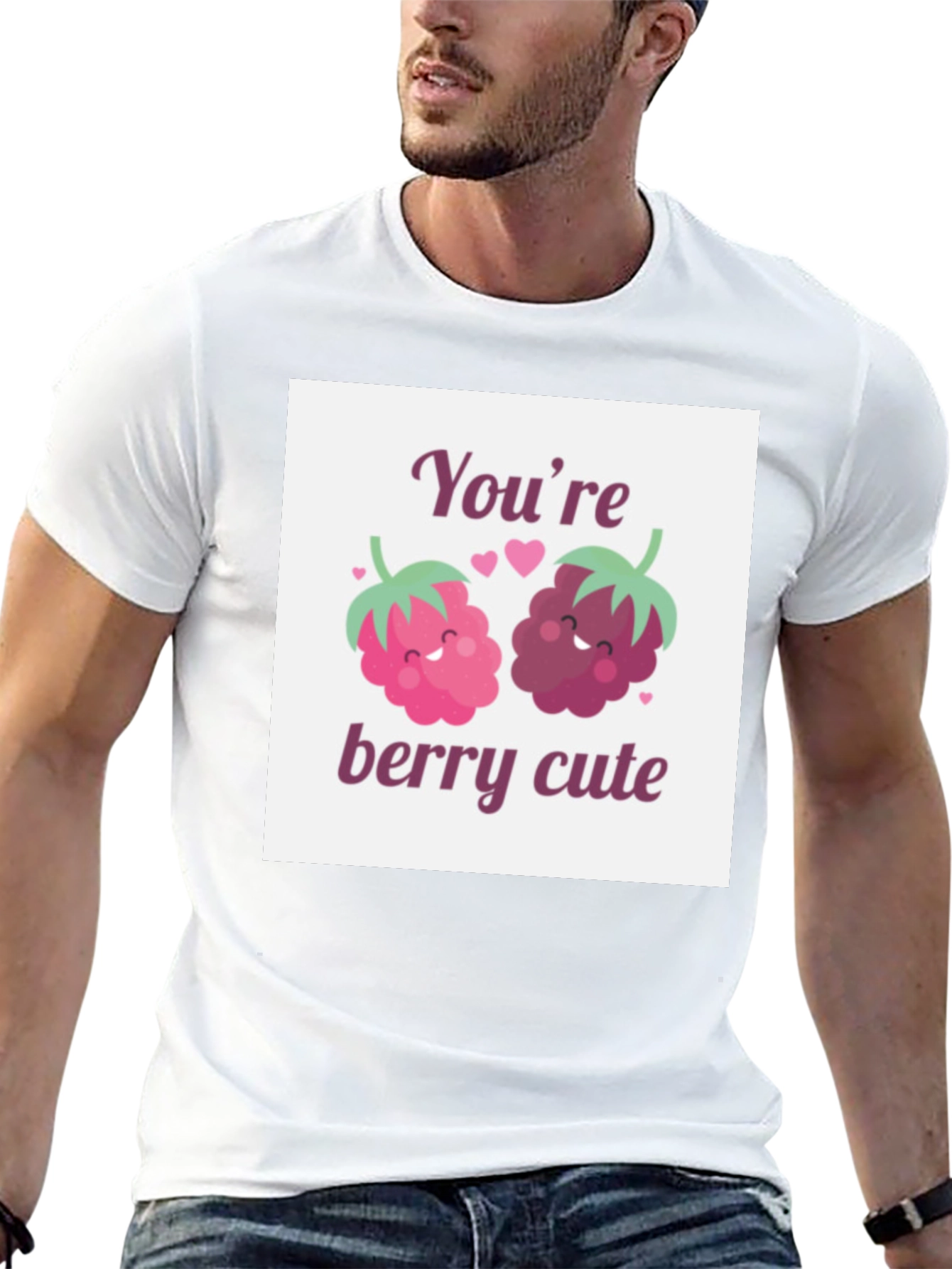 Cute Berry Pun T-Shirt - Youre Berry Cute