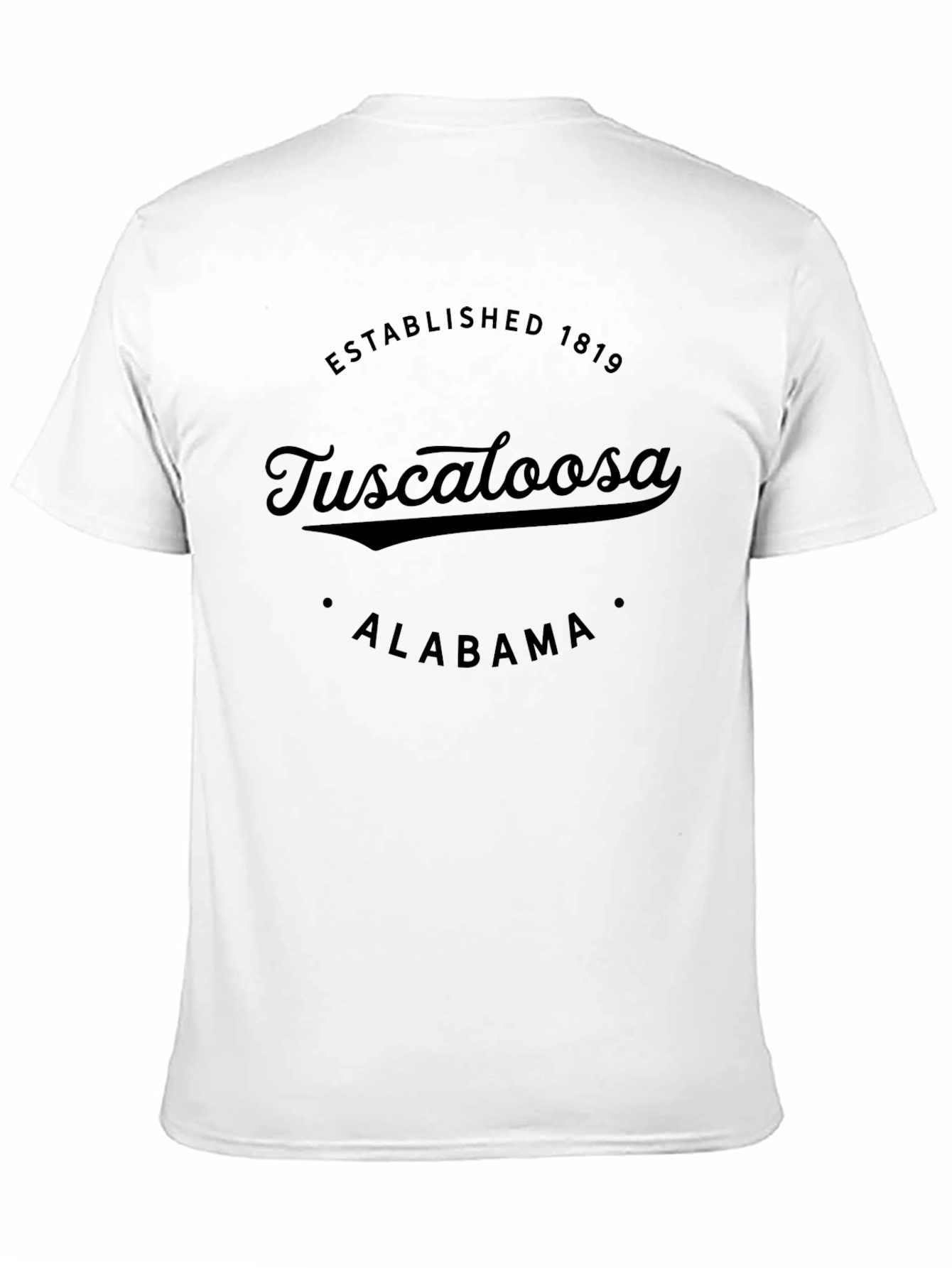 Tuscaloosa Alabama Graphic Tee