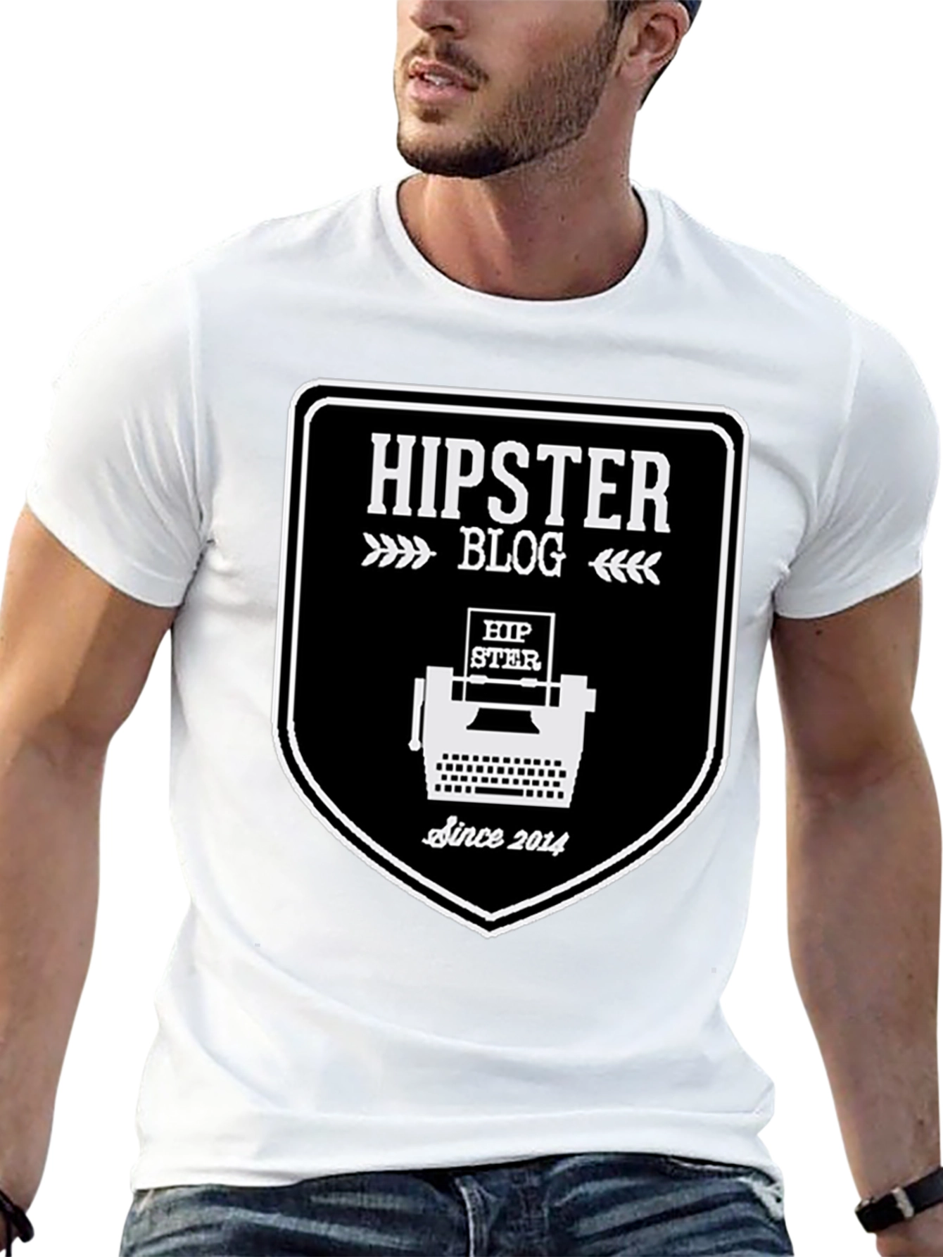 Hipster Blog T-Shirt - Since 2014