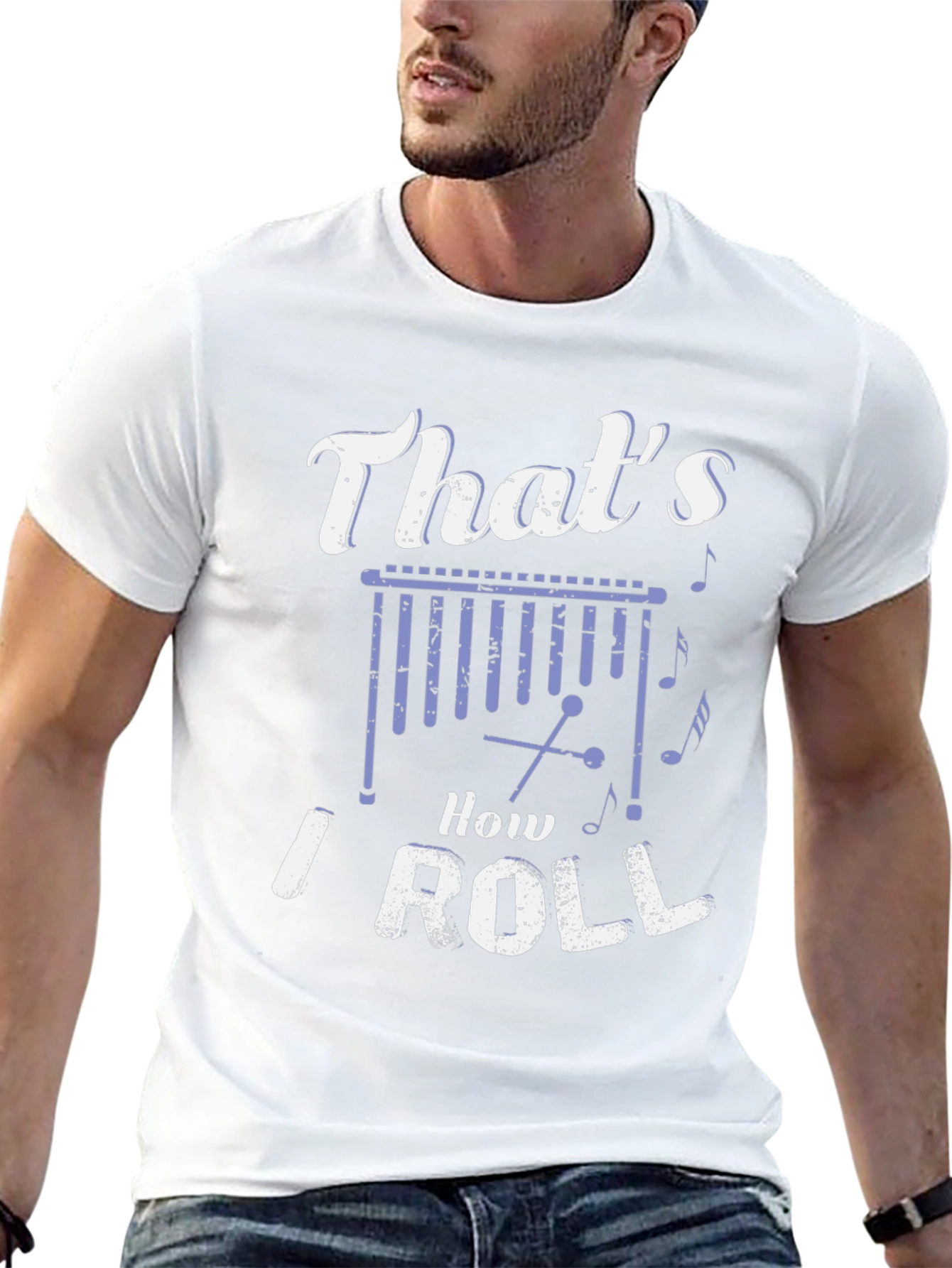 Thats How I Roll Marimba T-Shirt
