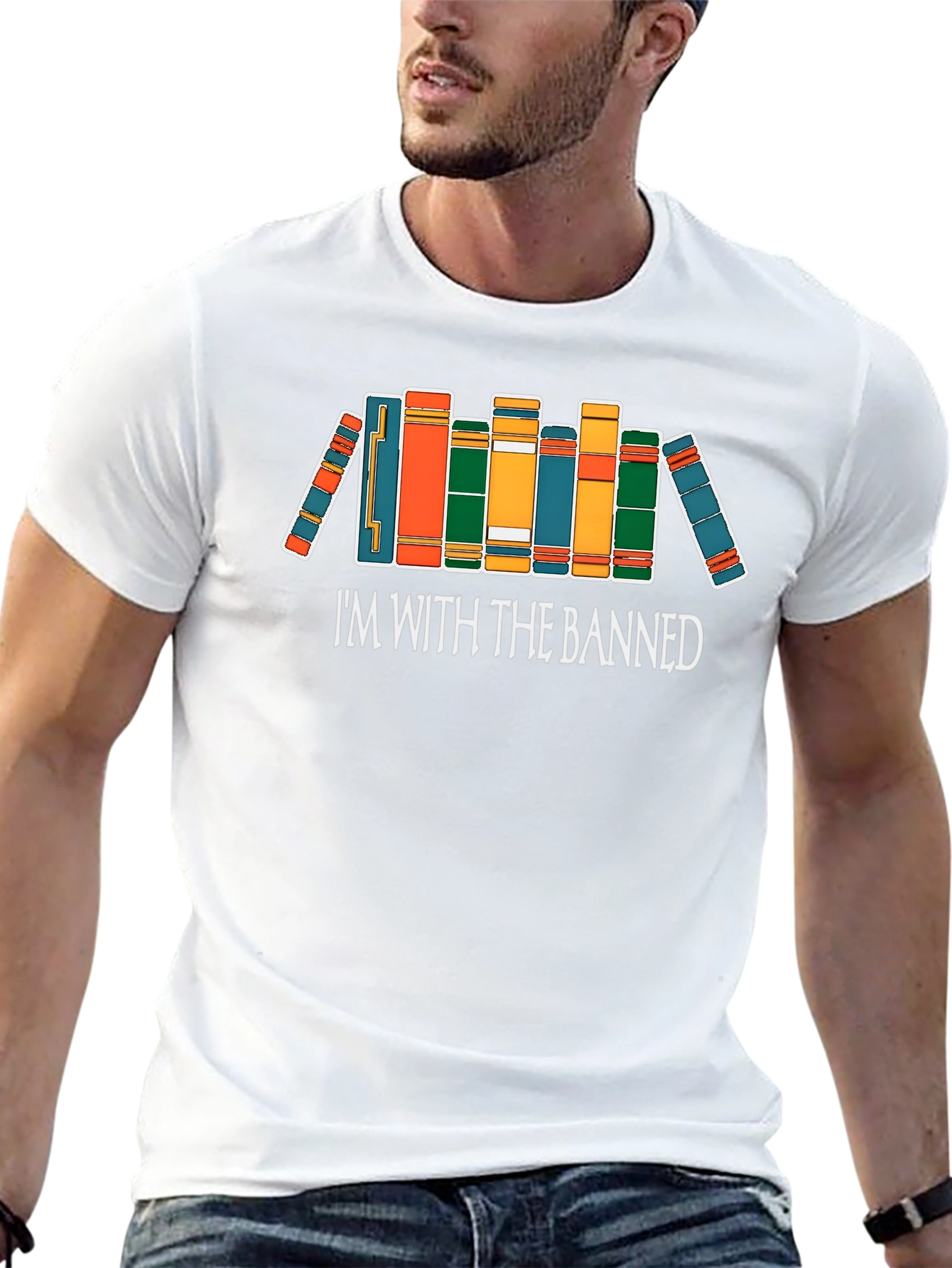 Im With The Banned Books T-Shirt