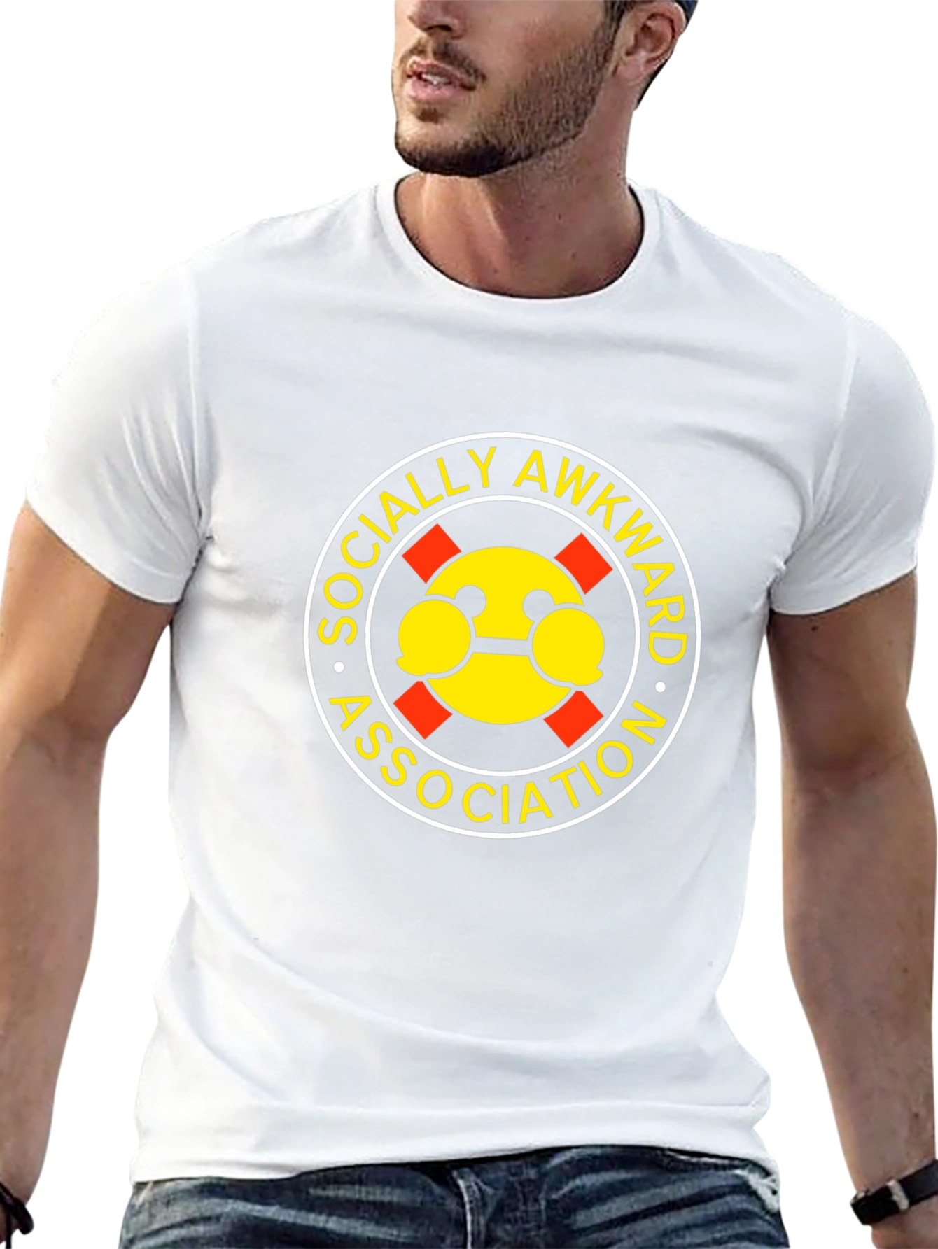 Socially Awkward Association T-Shirt