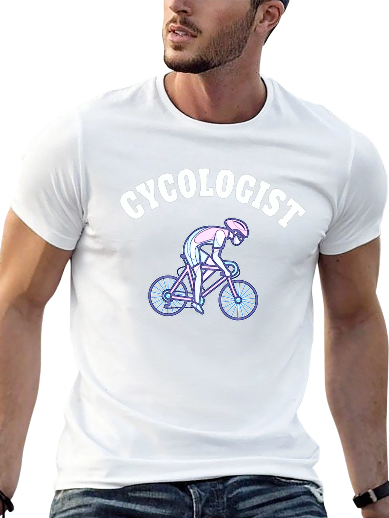 Cycologist Funny Cycling T-Shirt