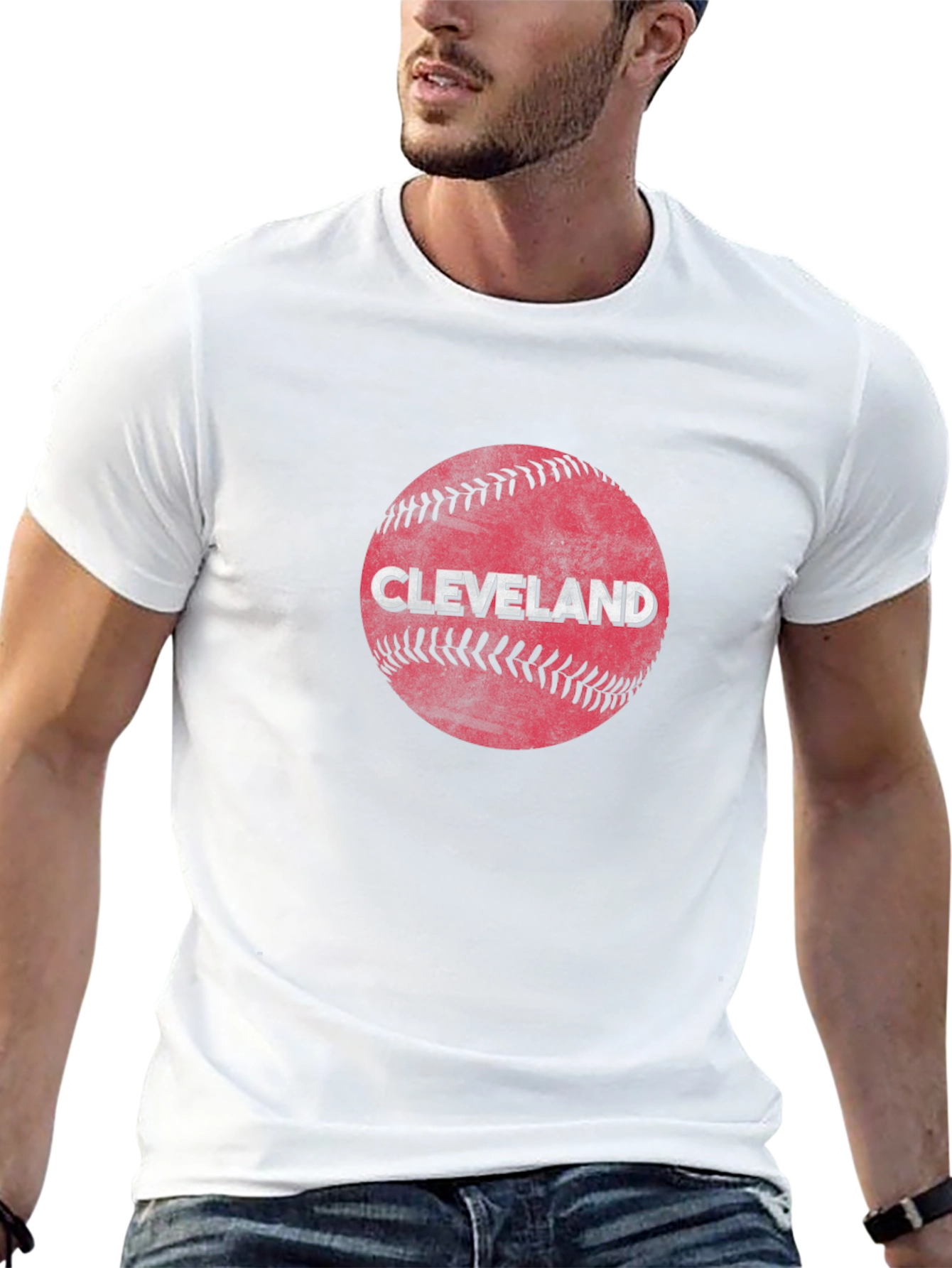 Cleveland Baseball Graphic T-Shirt