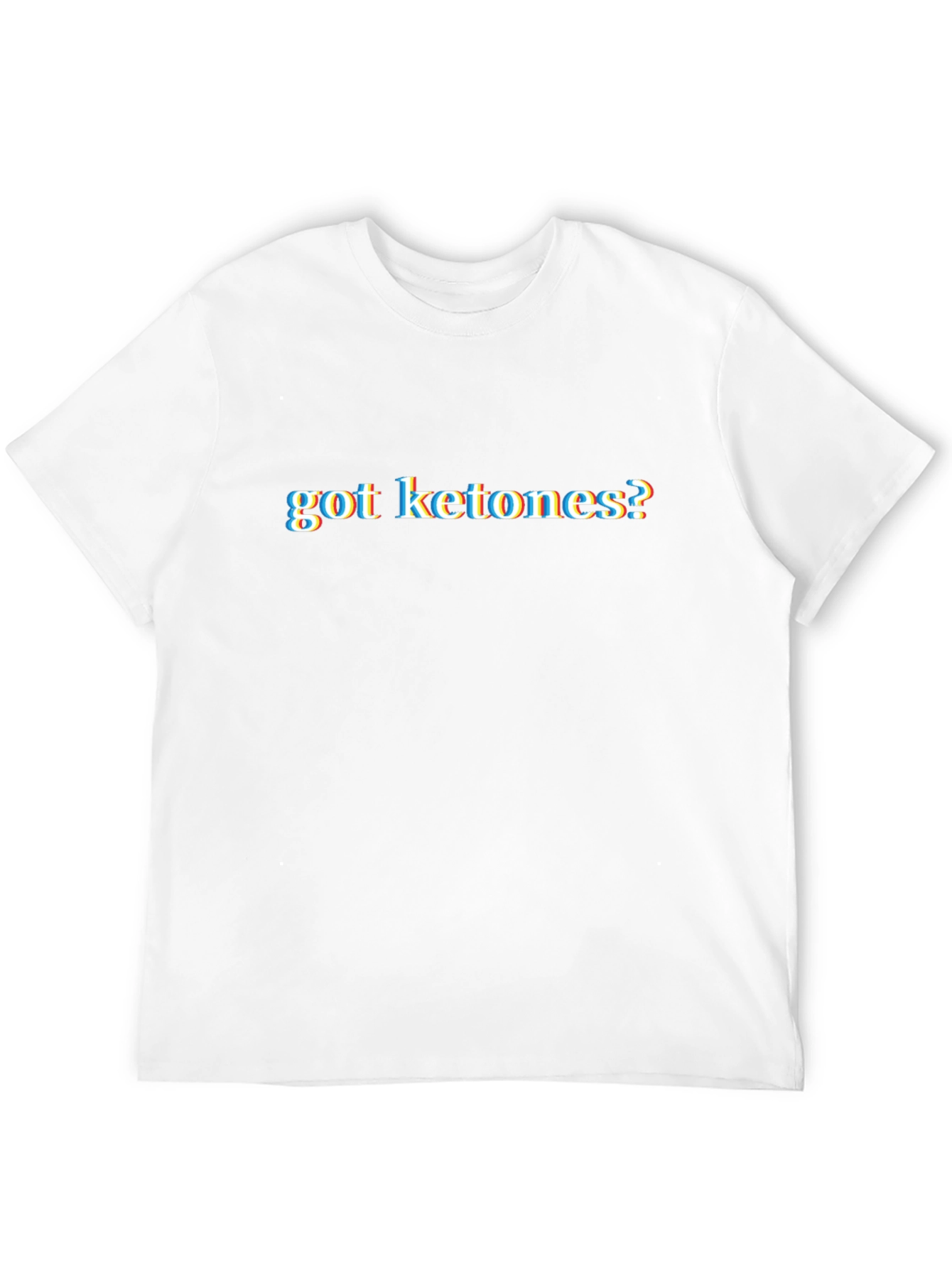 Got Ketones? Black Graphic T-Shirt