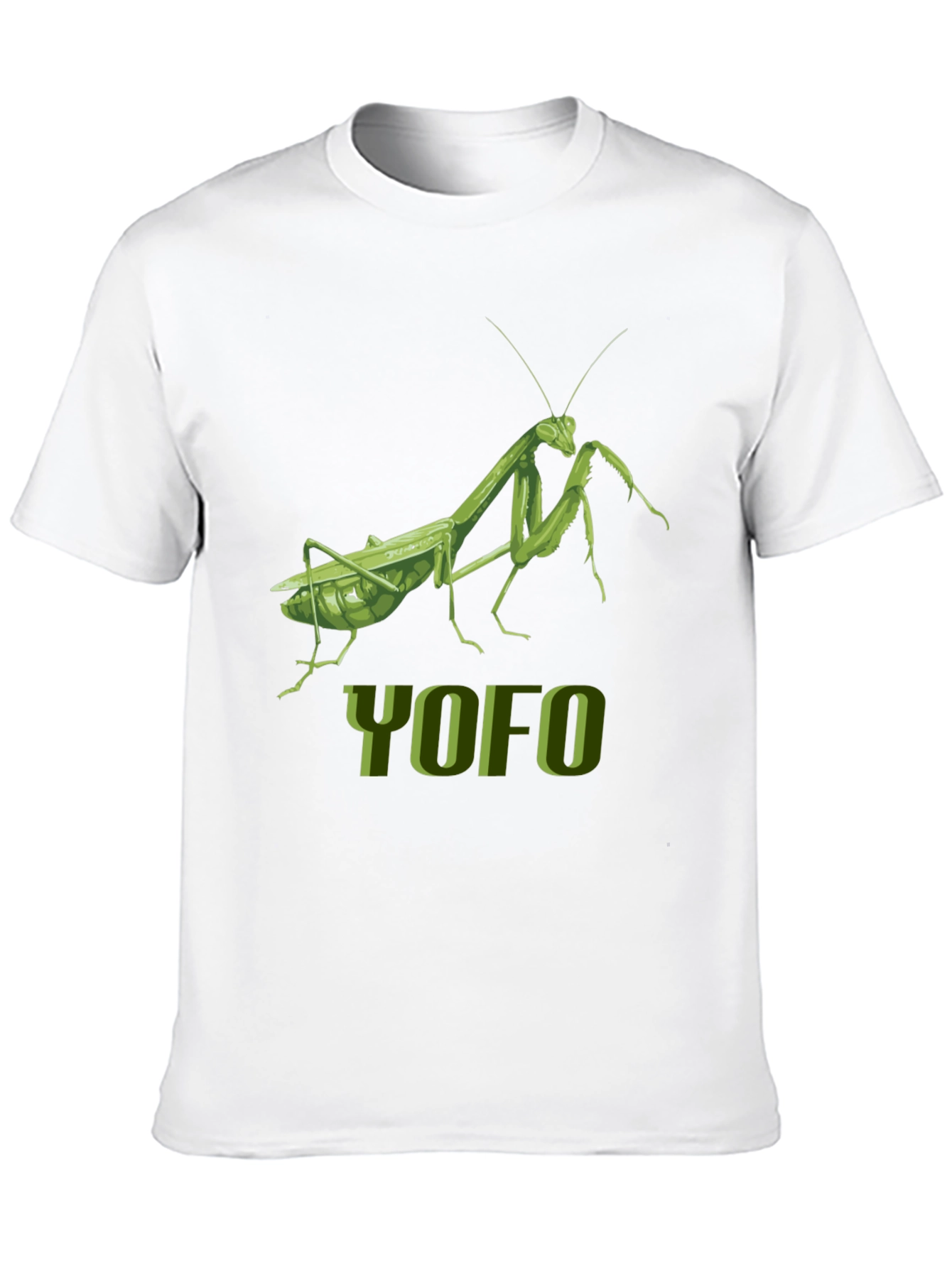 Praying Mantis YOFO Graphic Tee