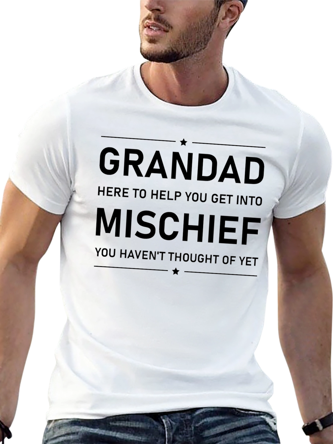 Grandad Mischief T-Shirt