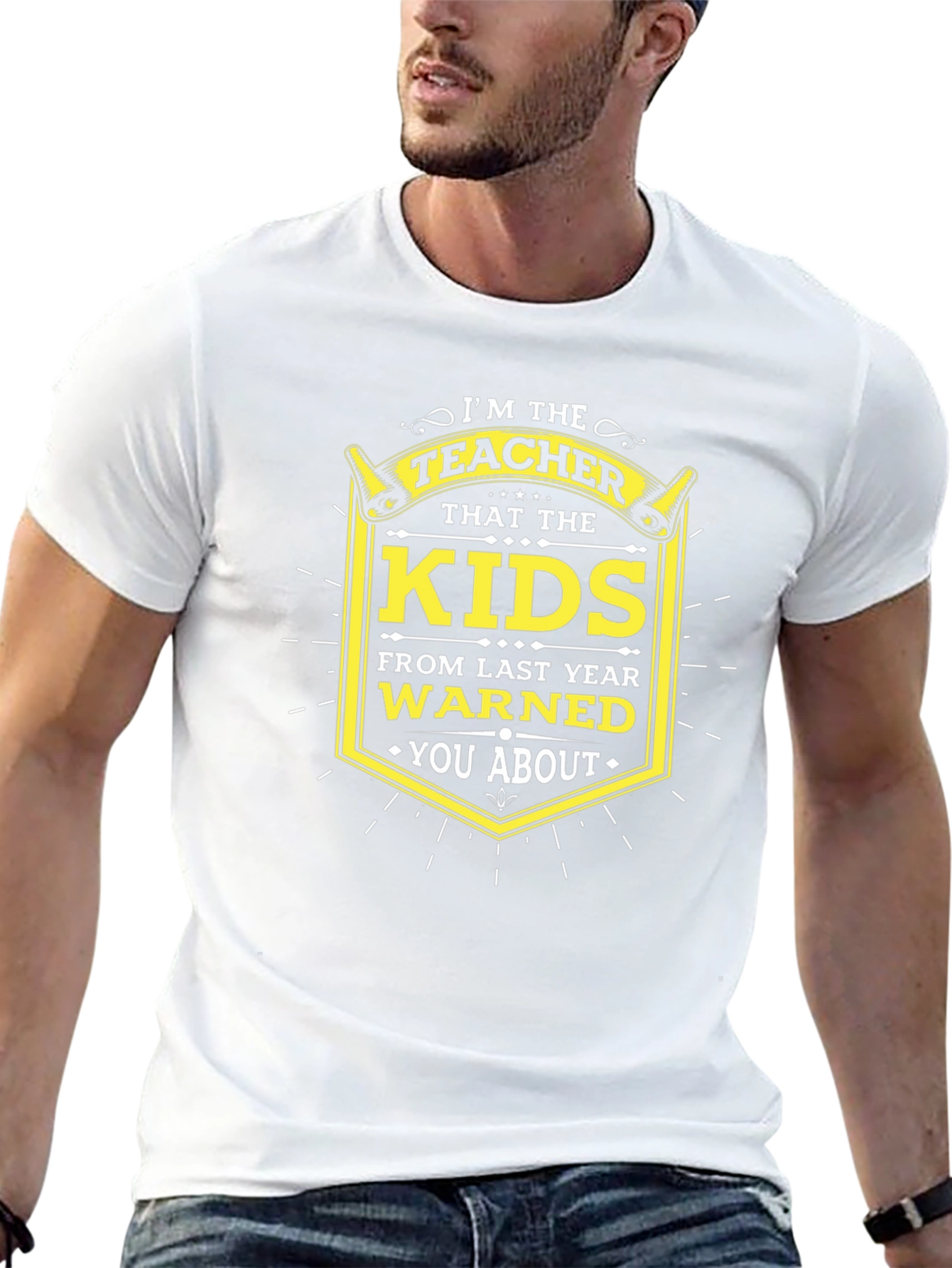 Im The Teacher T-Shirt