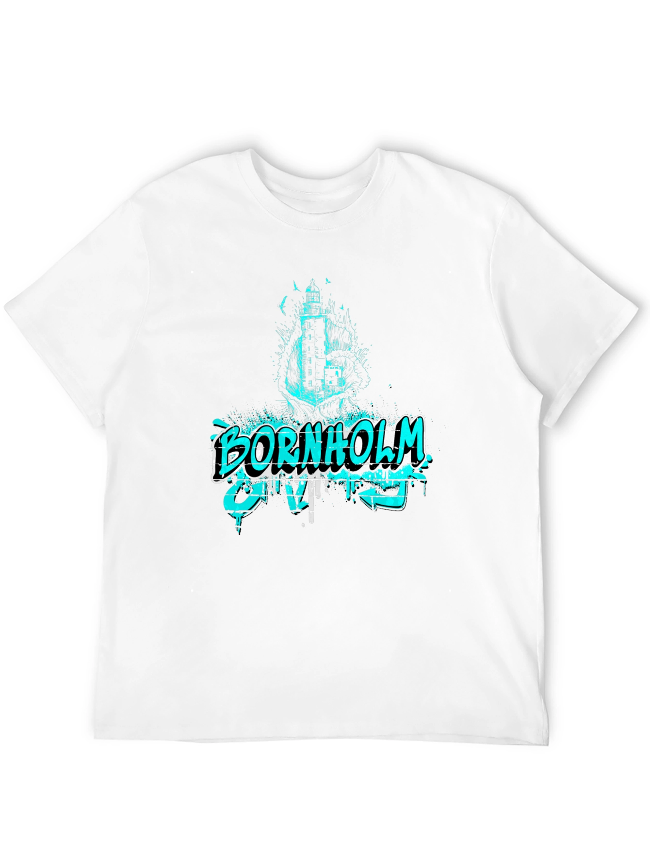 Bornholm Graffiti T-Shirt
