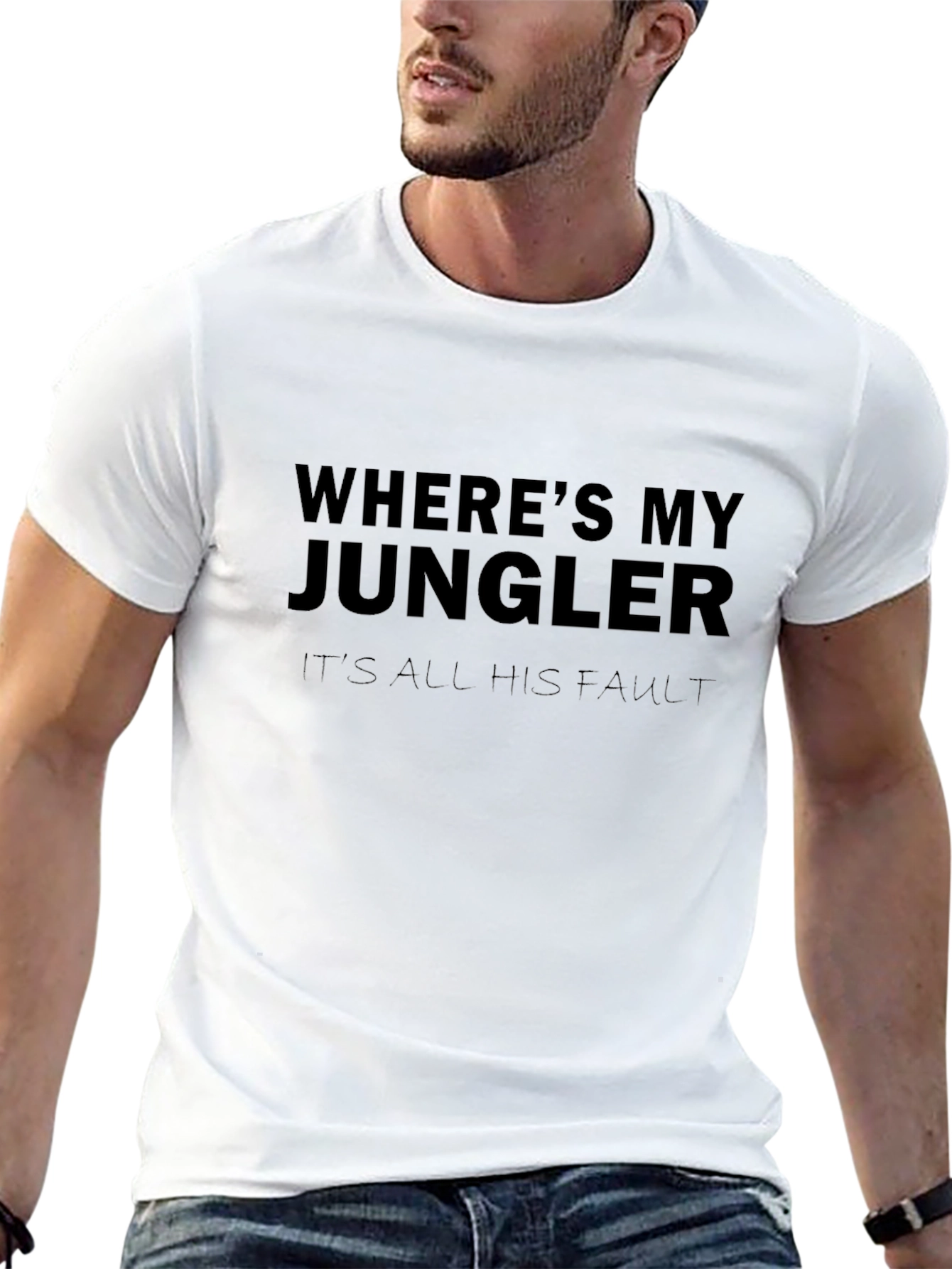 Wheres My Jungler T-Shirt