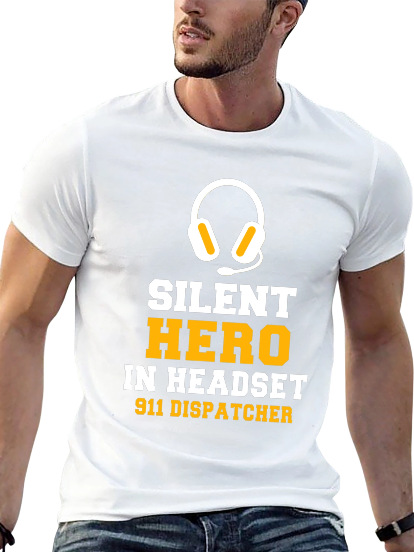 Silent Hero 911 Dispatcher T-Shirt