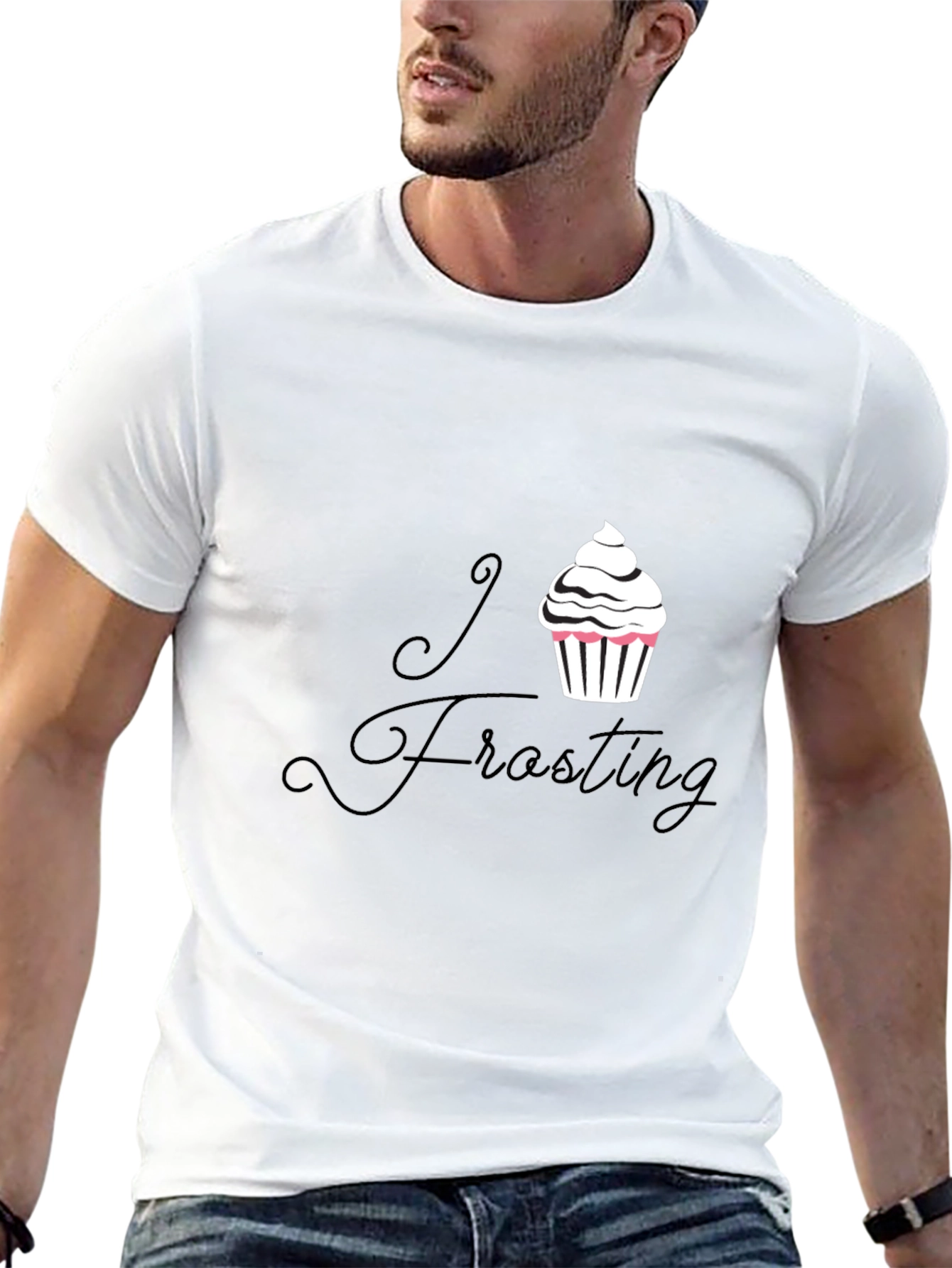 I Love Frosting Graphic T-Shirt