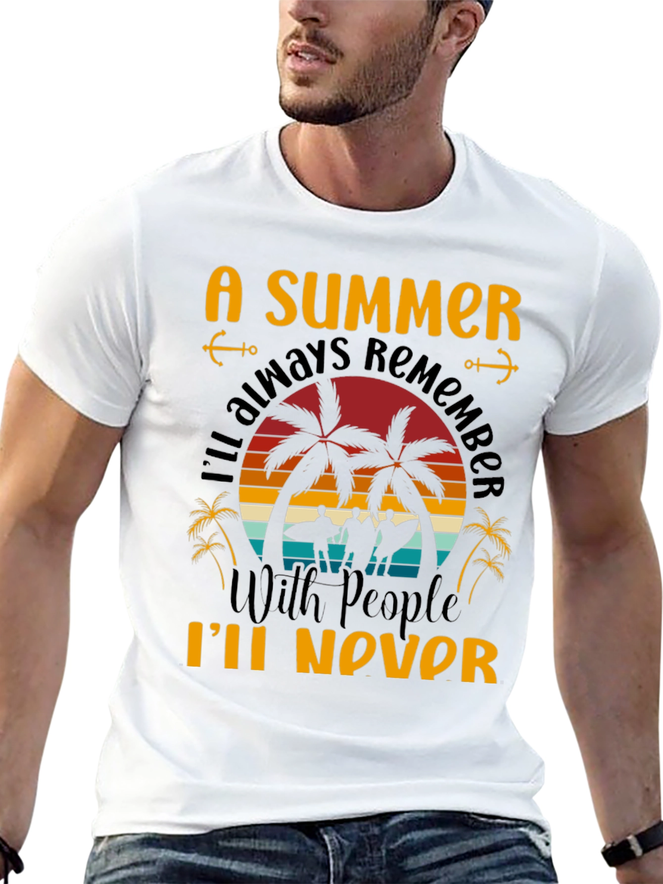 A Summer to Remember Graphic T-Shirt