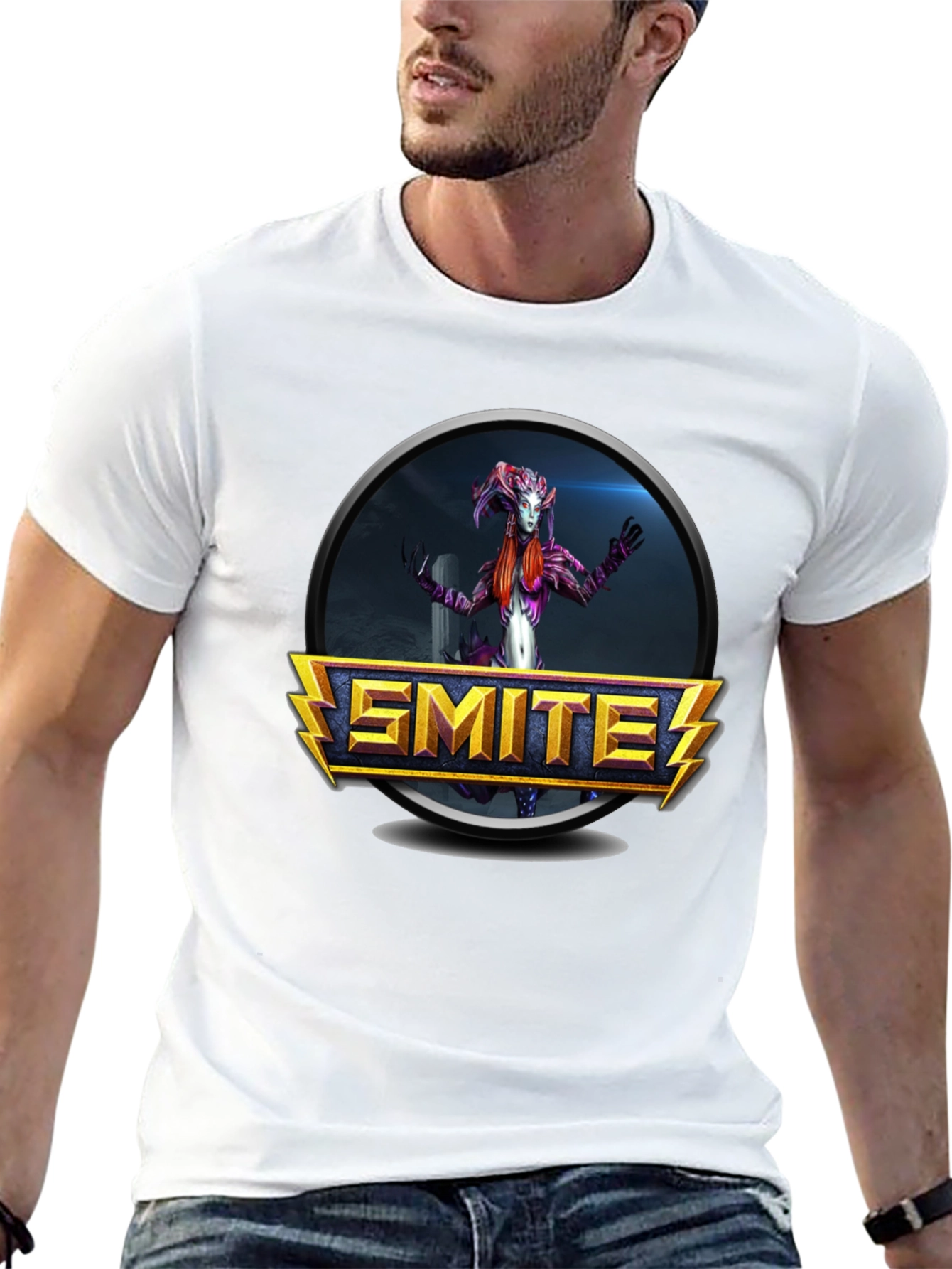 Smite God T-Shirt - Black Gaming Tee