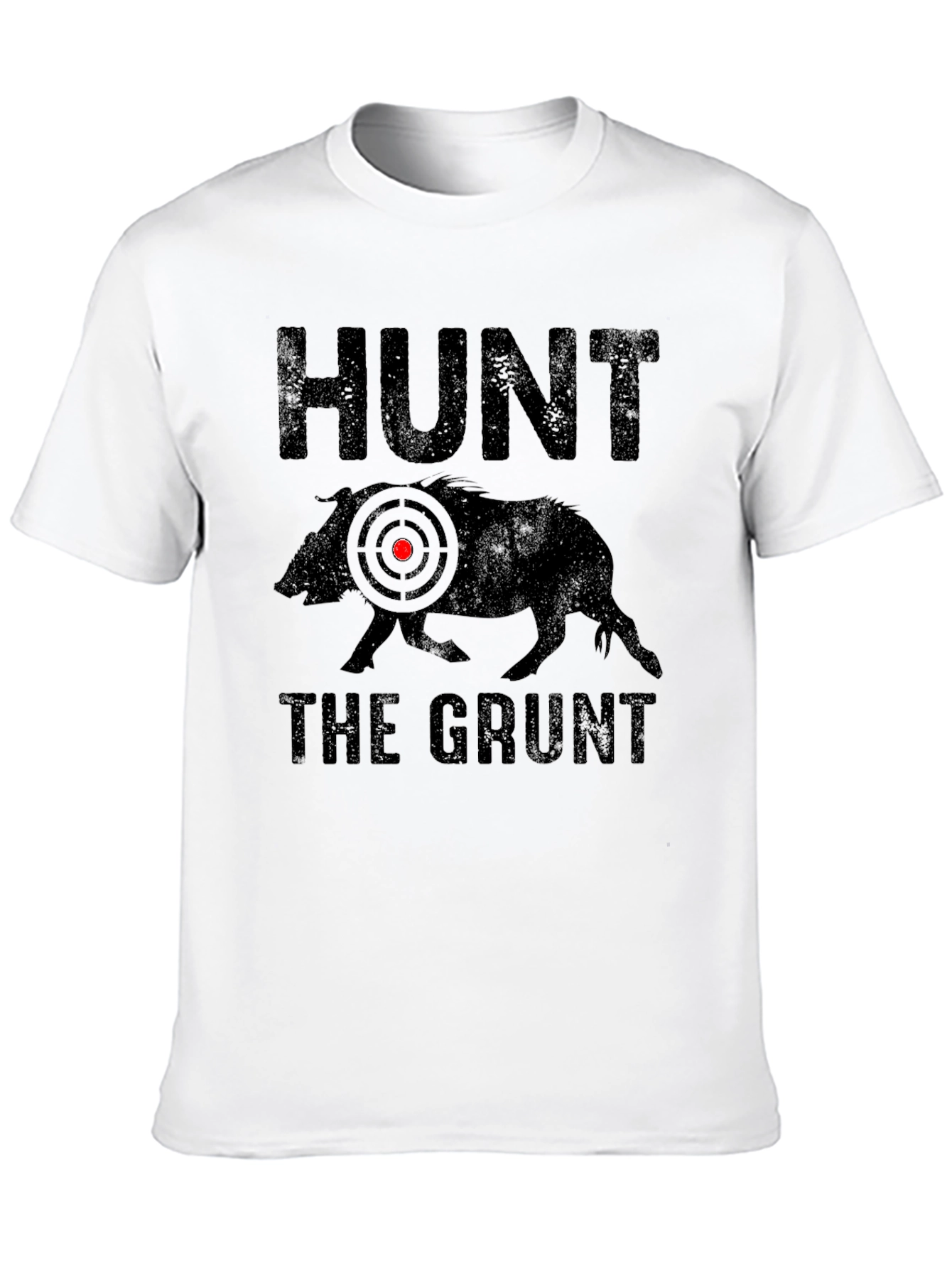 Hunt the Grunt T-Shirt - Hog Hunting Tee
