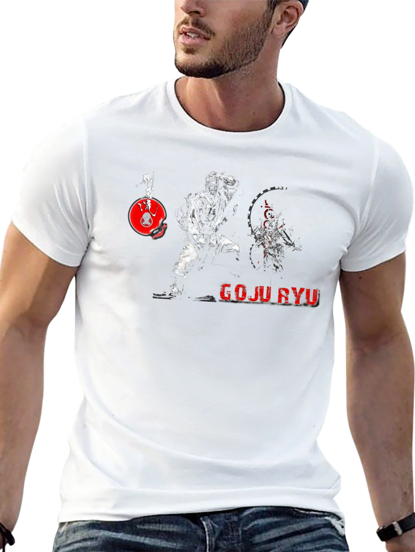 Goju Ryu Karate Graphic T-Shirt - Martial Arts Apparel