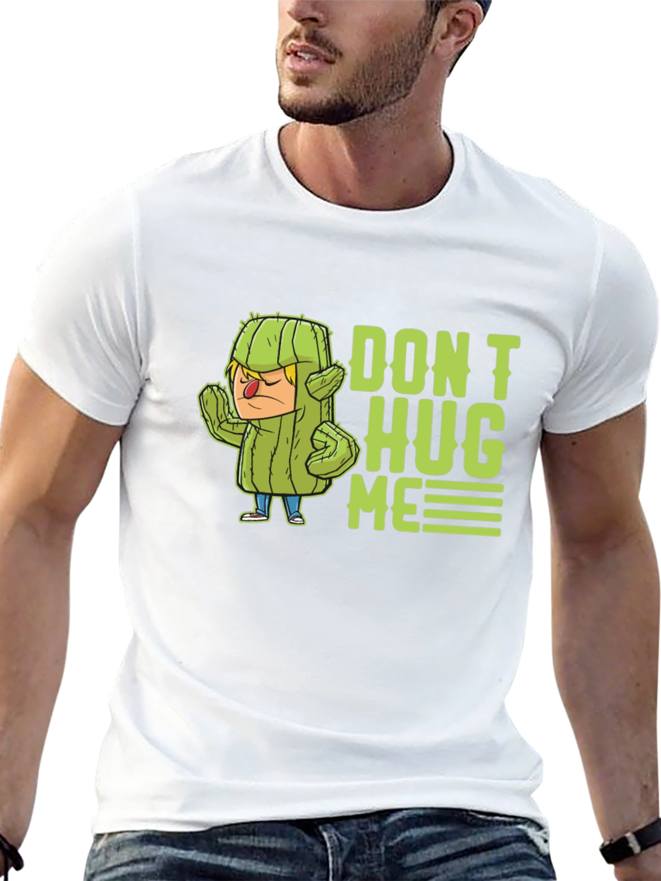 Dont Hug Me Cactus T-Shirt