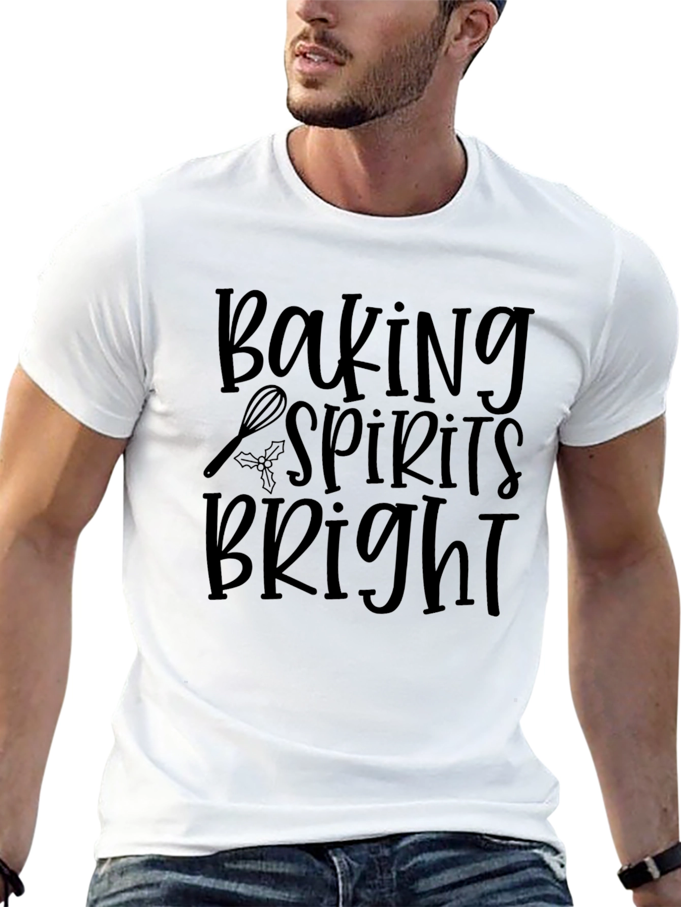 Baking Spirits Bright Graphic Tee