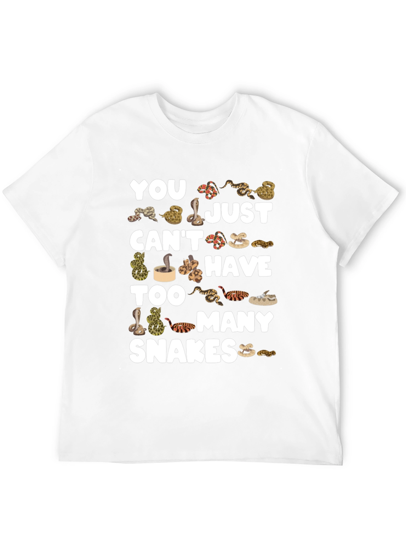 You Cant Have Too Many Snakes T-Shirt