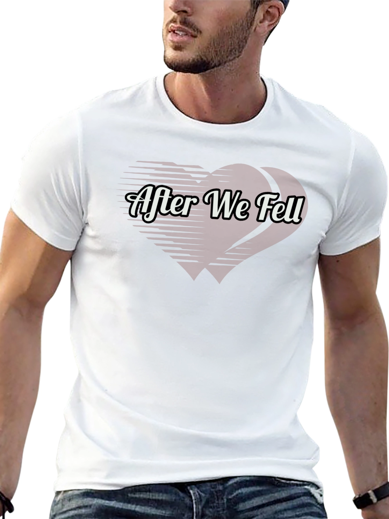 After We Fell Graphic Tee - Stylish Comfort