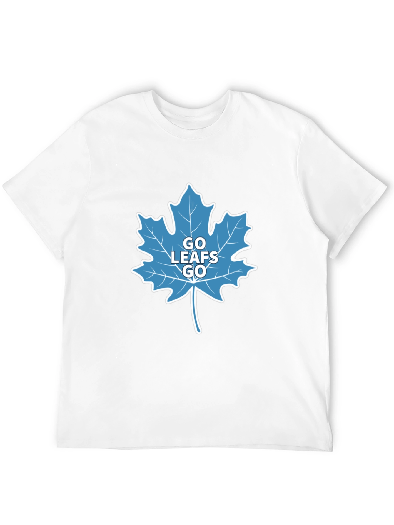 Go Leafs Go Black T-Shirt
